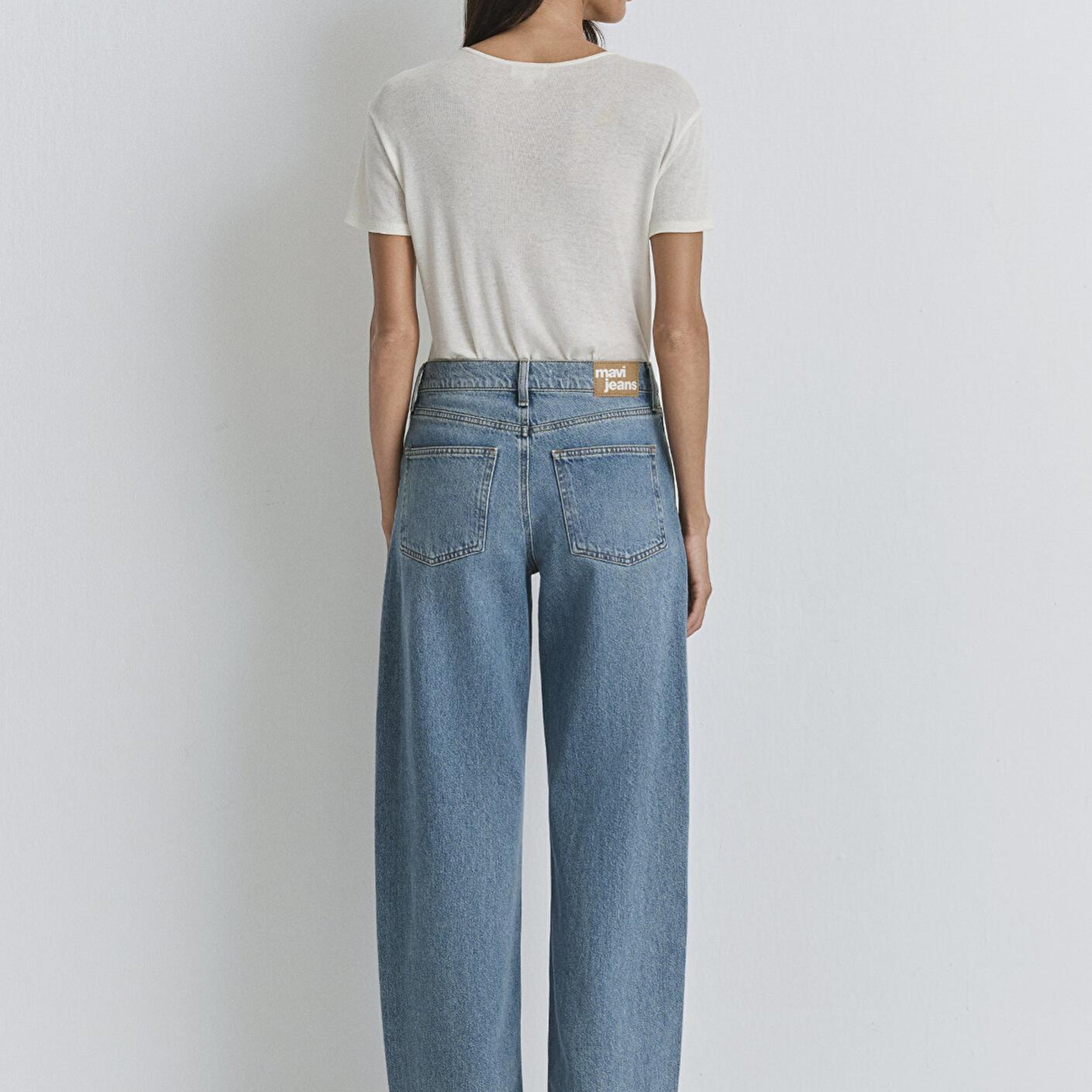 Mavi Breezy Mavi Jeans Extra Puslu Açık Mavi Jean Pantolon 1012651-91234