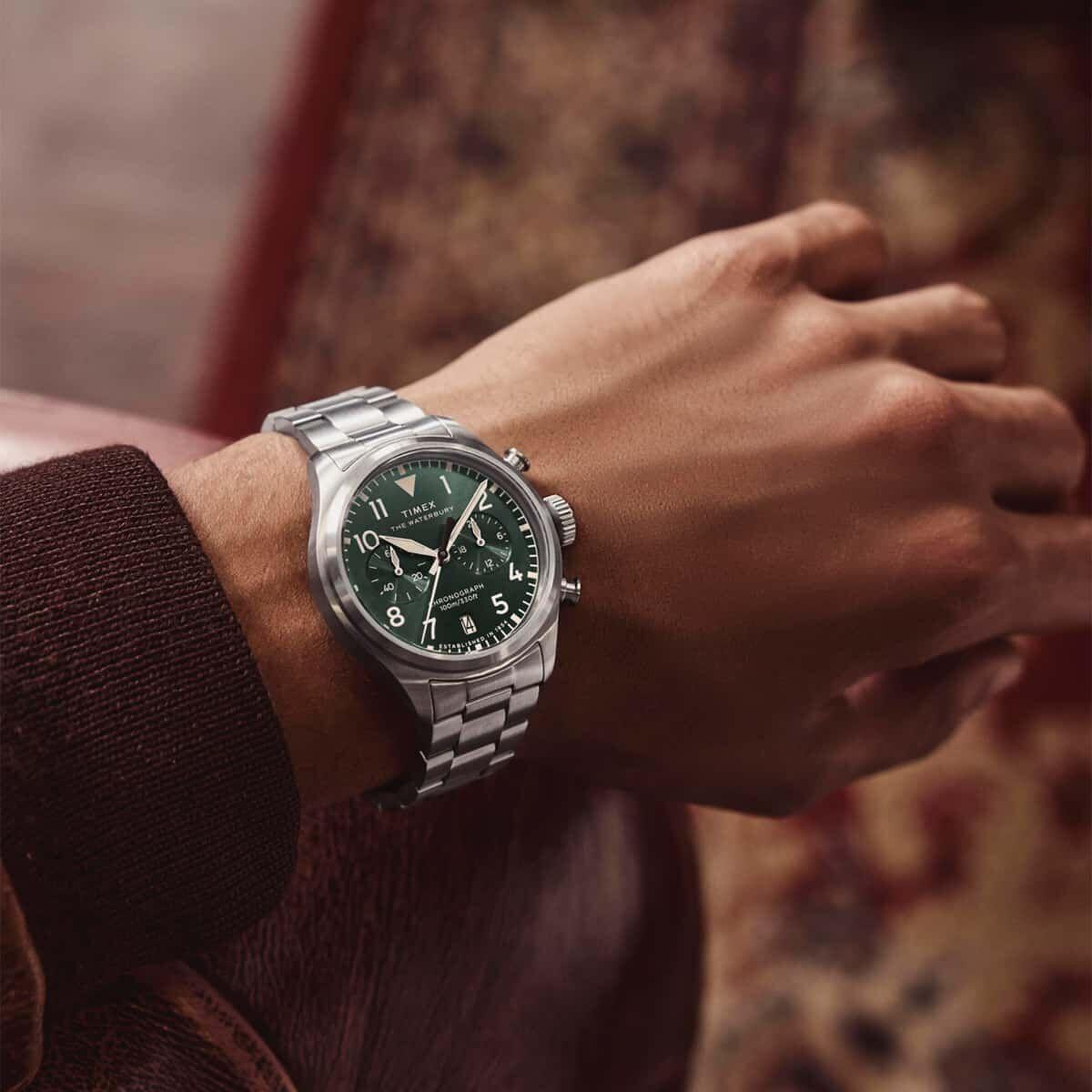 Timex TW2Y19100 Erkek Kol Saati