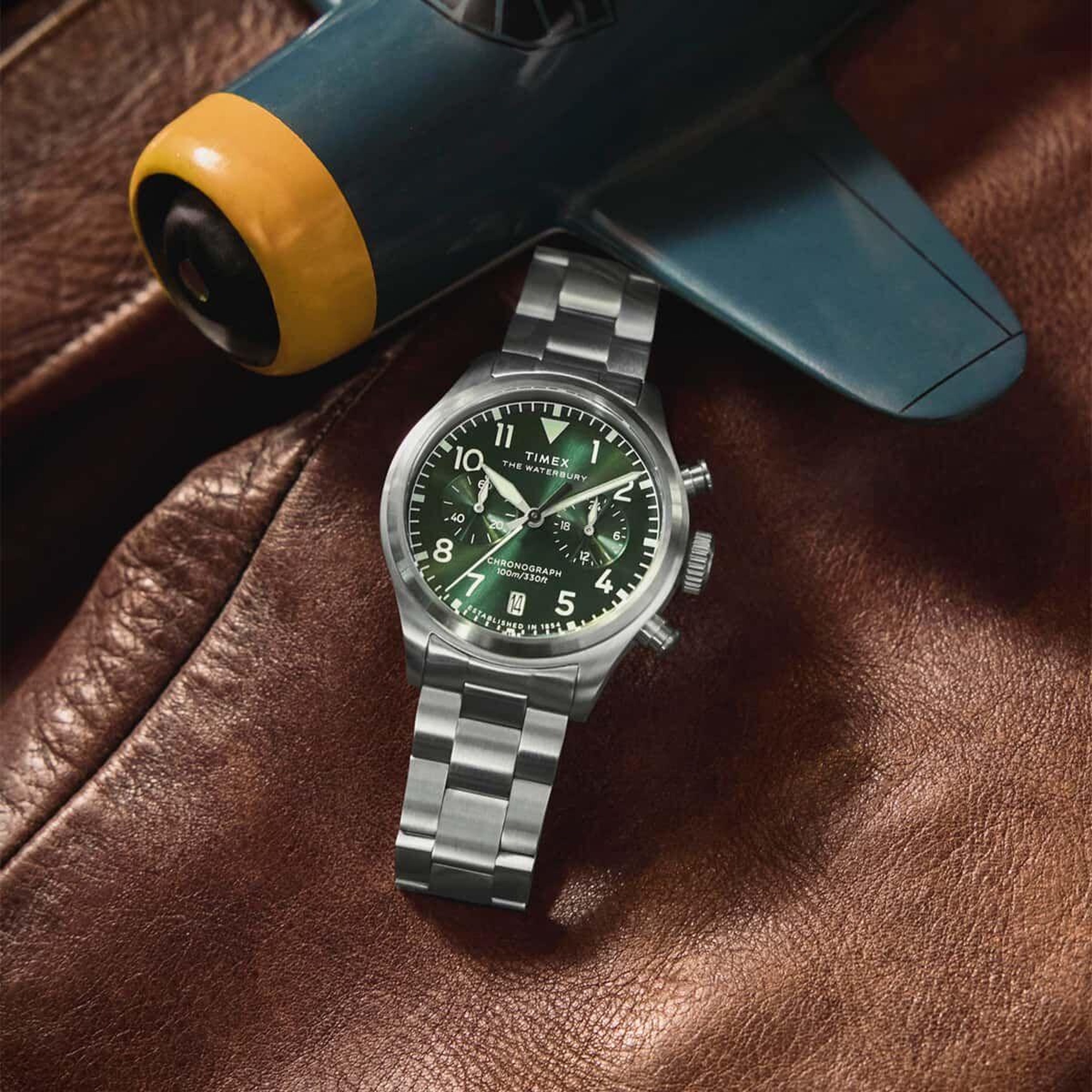 Timex TW2Y19100 Erkek Kol Saati