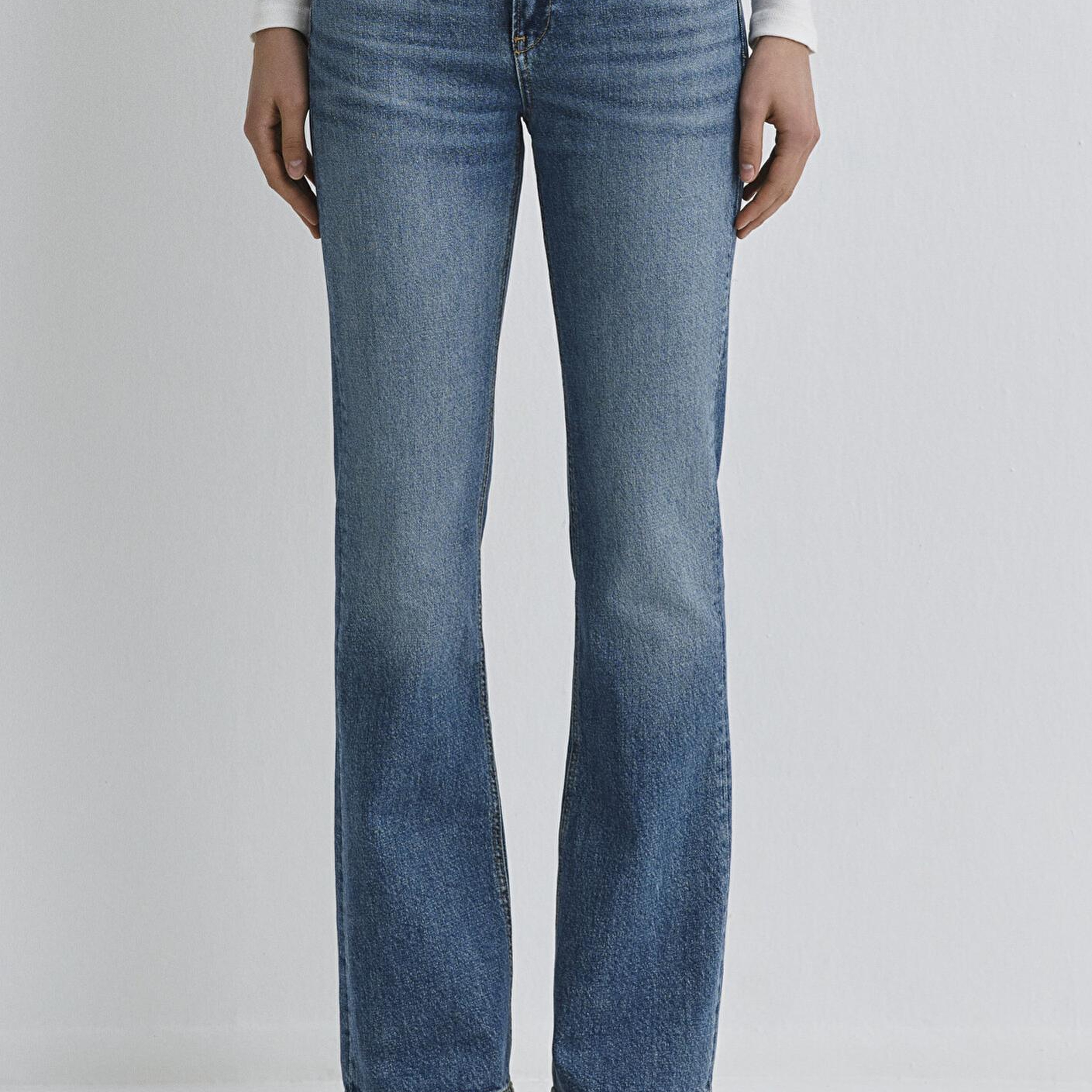 Mavi Alina Iconic Puslu Indigo Mavisi Jean Pantolon 1012577-90538