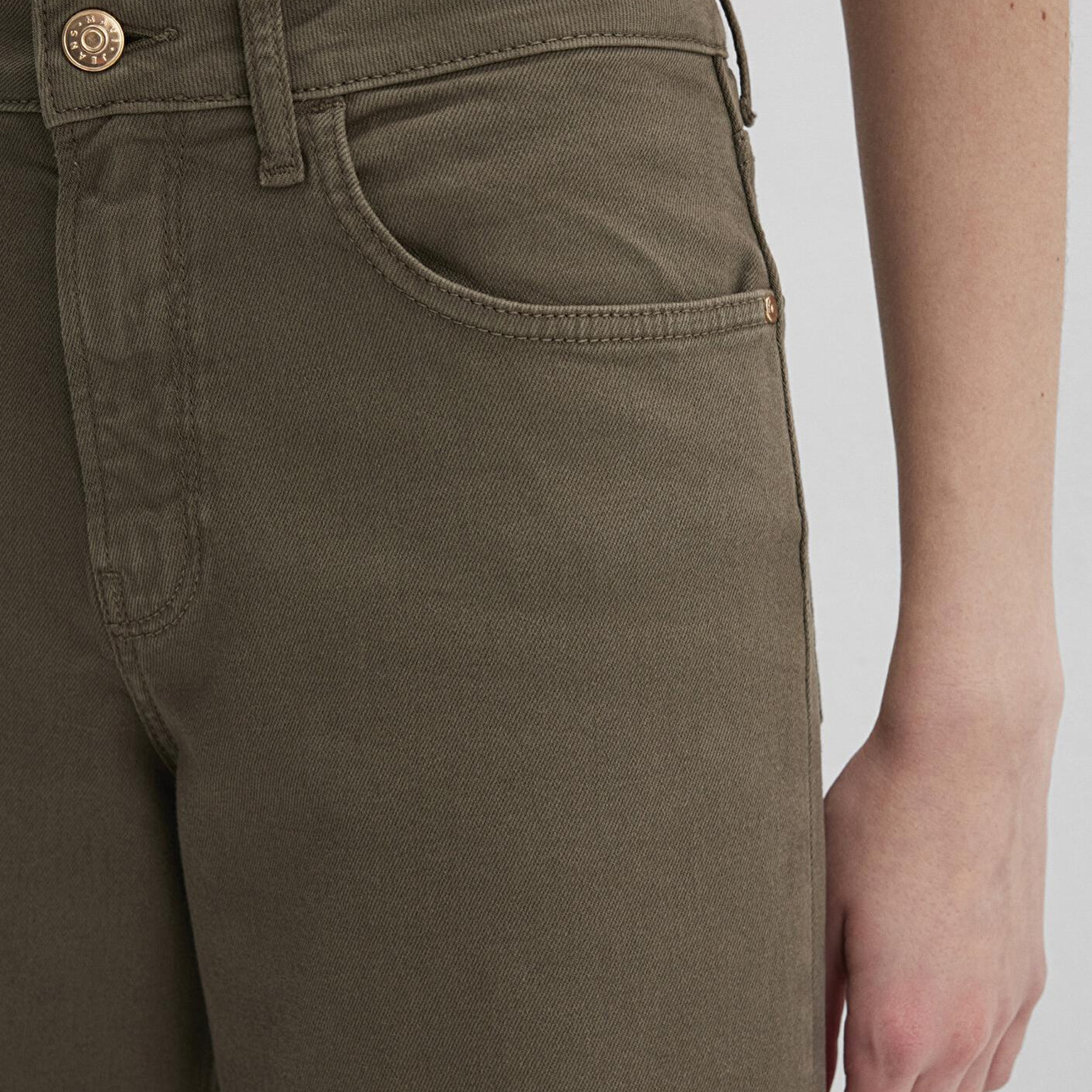 Mavi Paloma Haki Gabardin Pantolon 1010114-91195