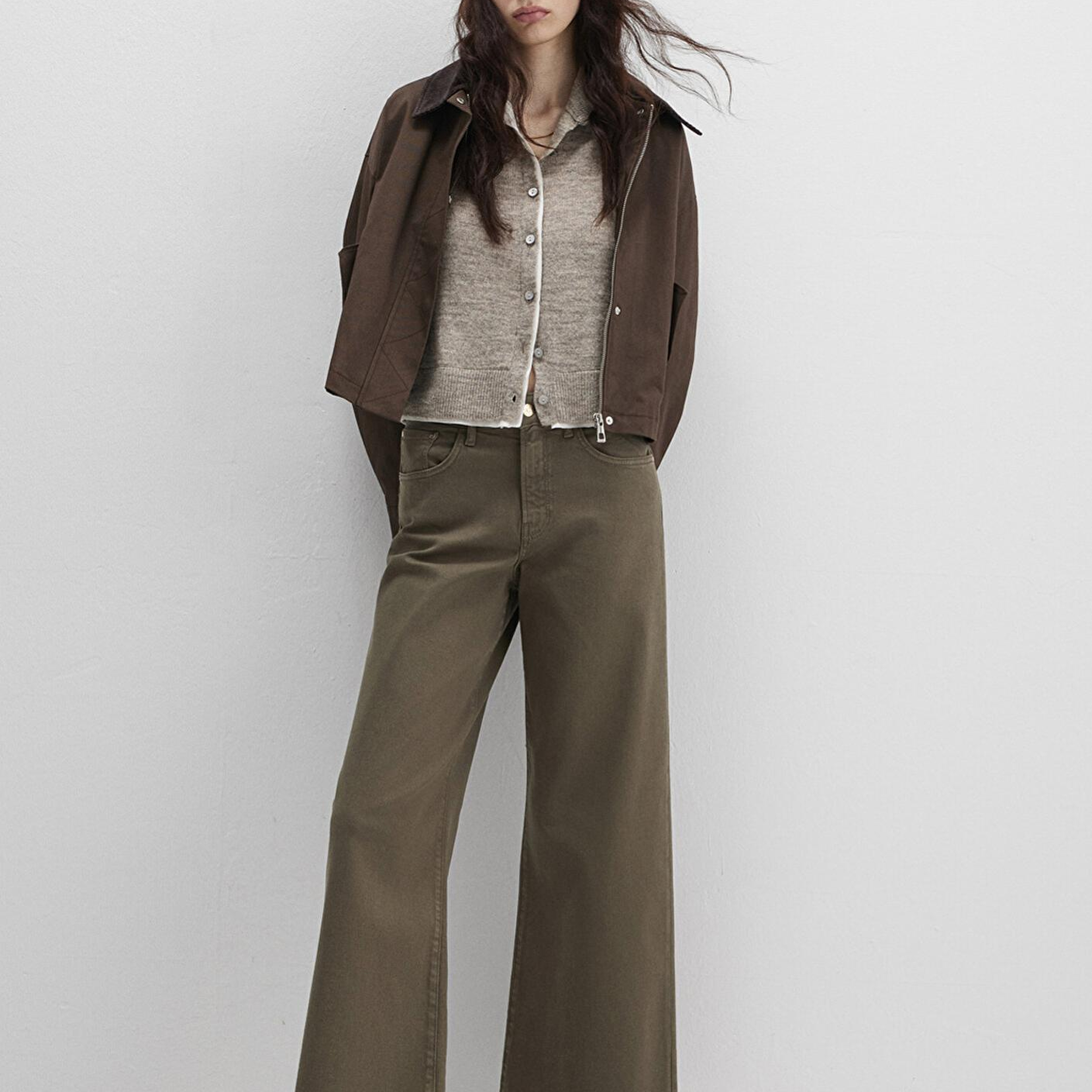 Mavi Paloma Haki Gabardin Pantolon 1010114-91195