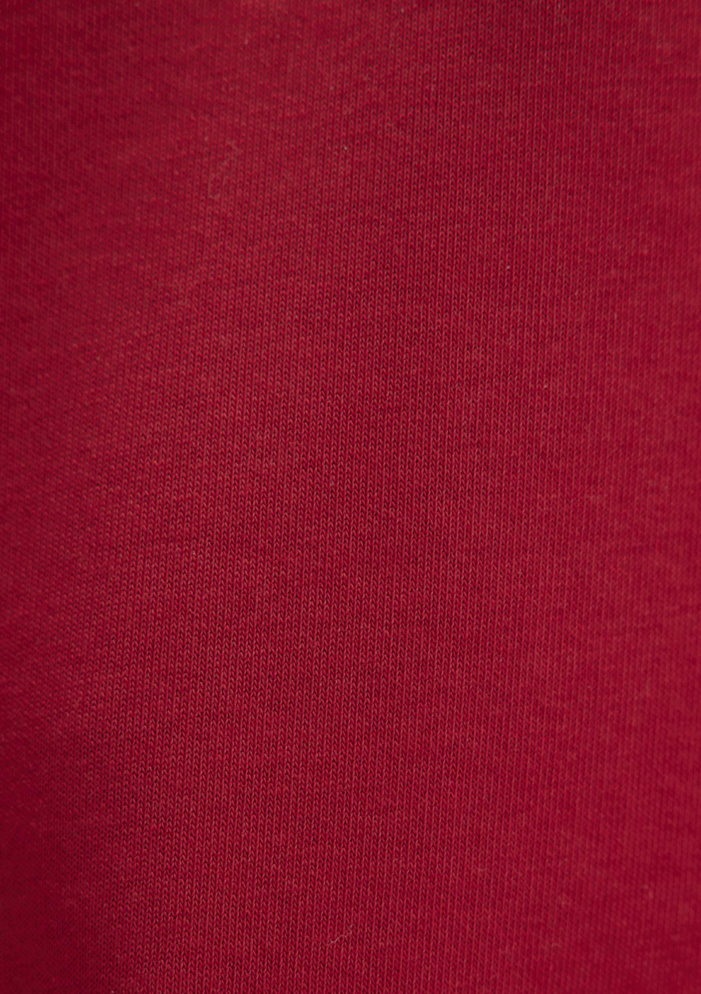 Mavi Mavi Logo Baskılı Kırmızı Sweatshirt 1S10381-80638