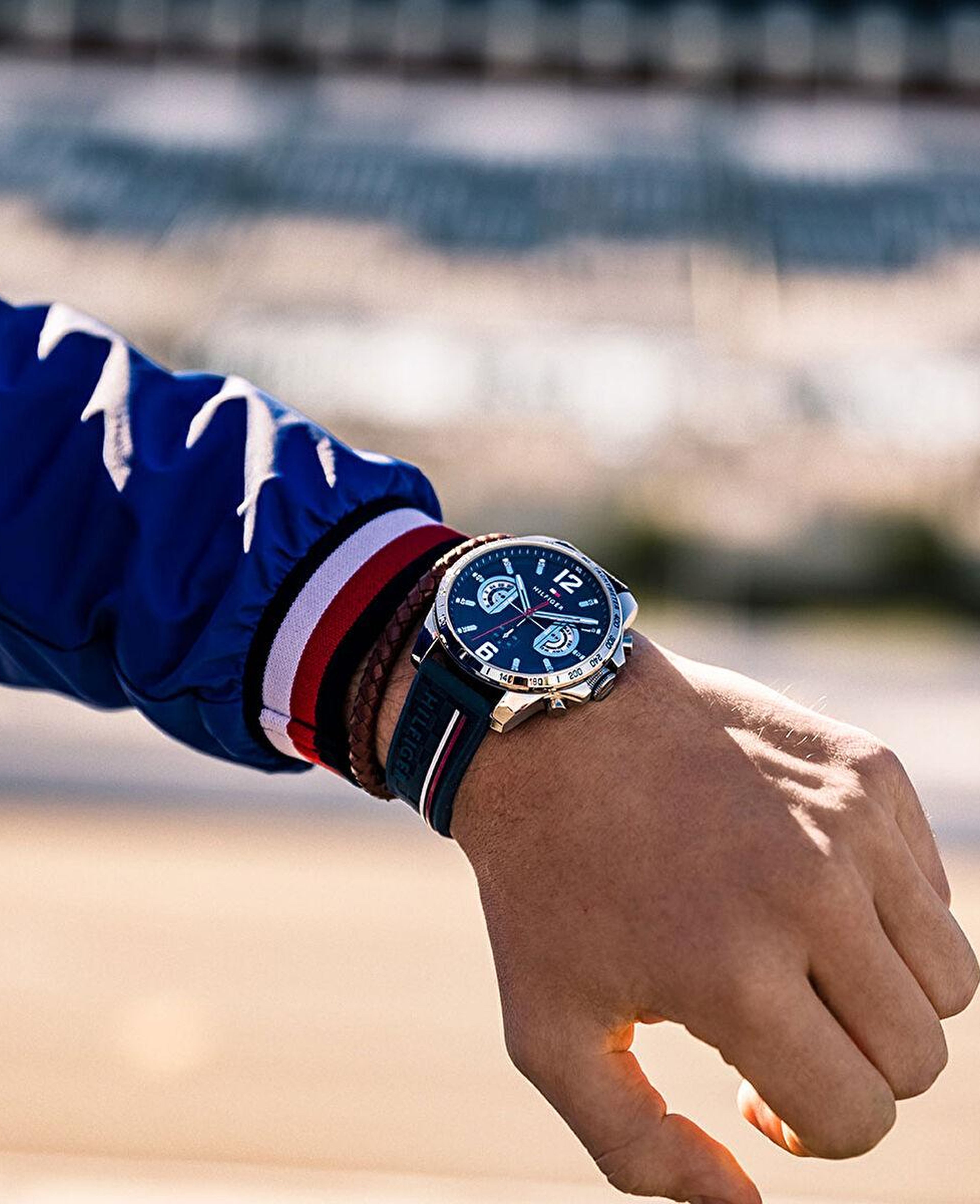 Tommy Hilfiger TH1791476 Erkek Kol Saati