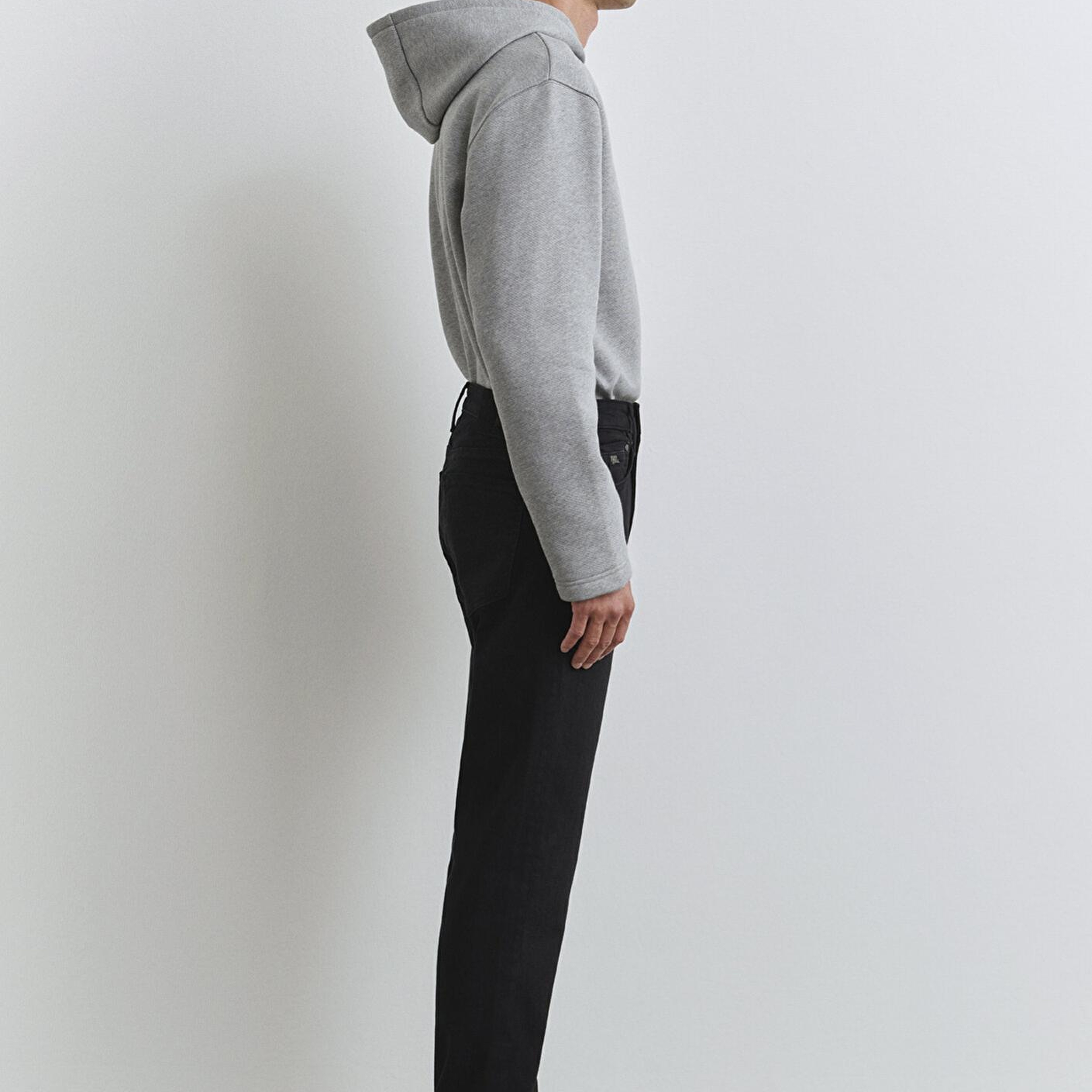 Mavi Hunter Lux Black Koyu Antrasit Smoke Jean Pantolon 0020290823