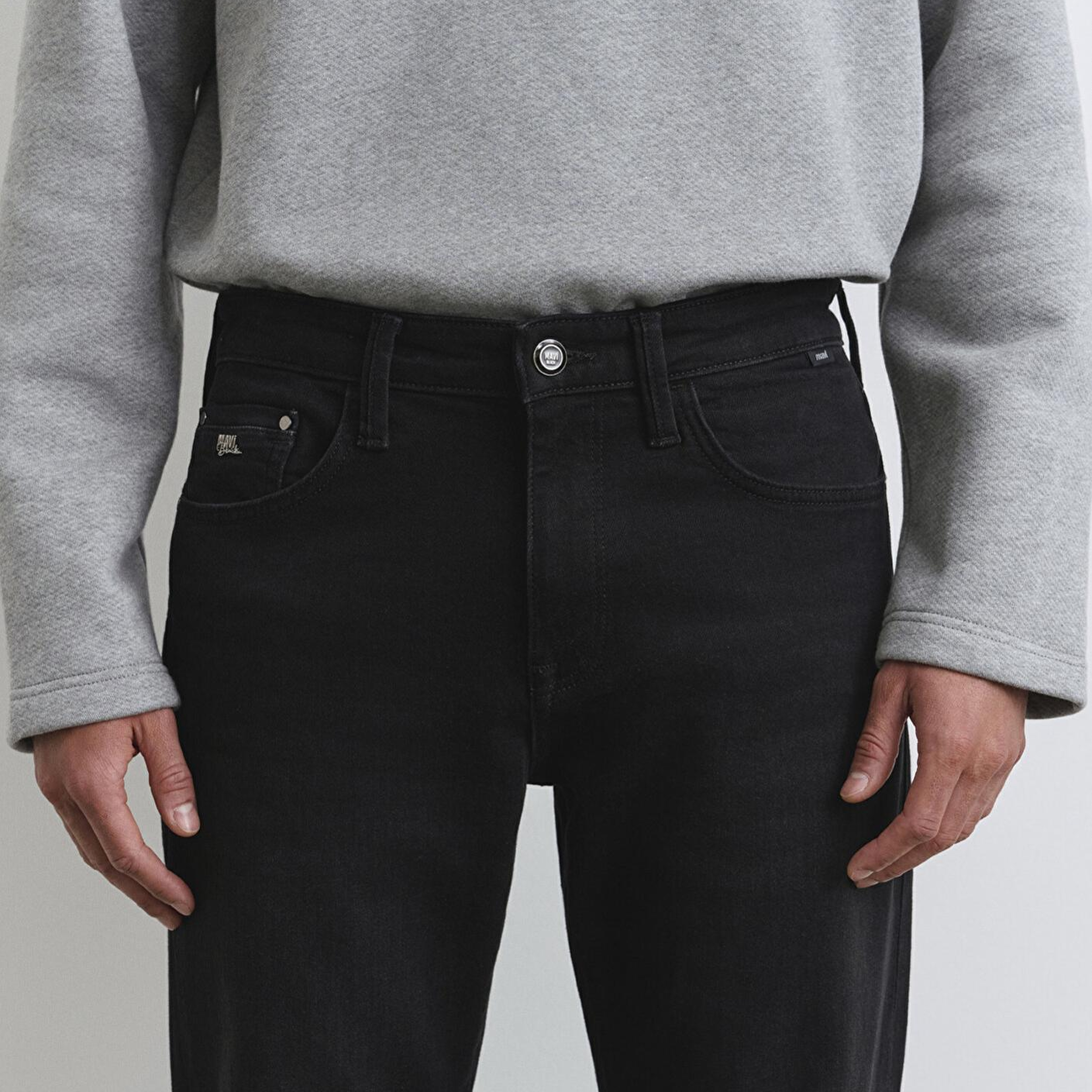 Mavi Hunter Lux Black Koyu Antrasit Smoke Jean Pantolon 0020290823