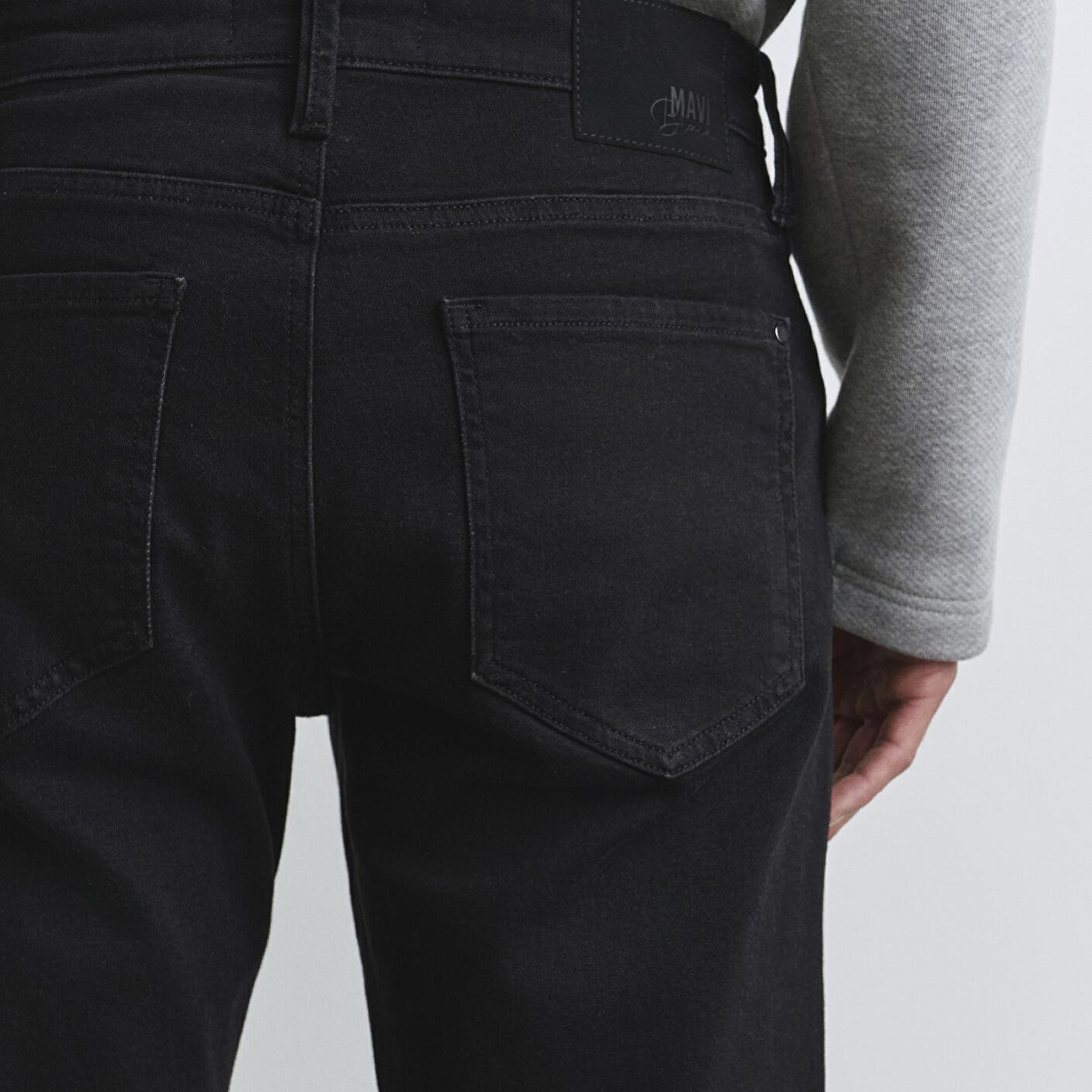 Mavi Hunter Lux Black Koyu Antrasit Smoke Jean Pantolon 0020290823