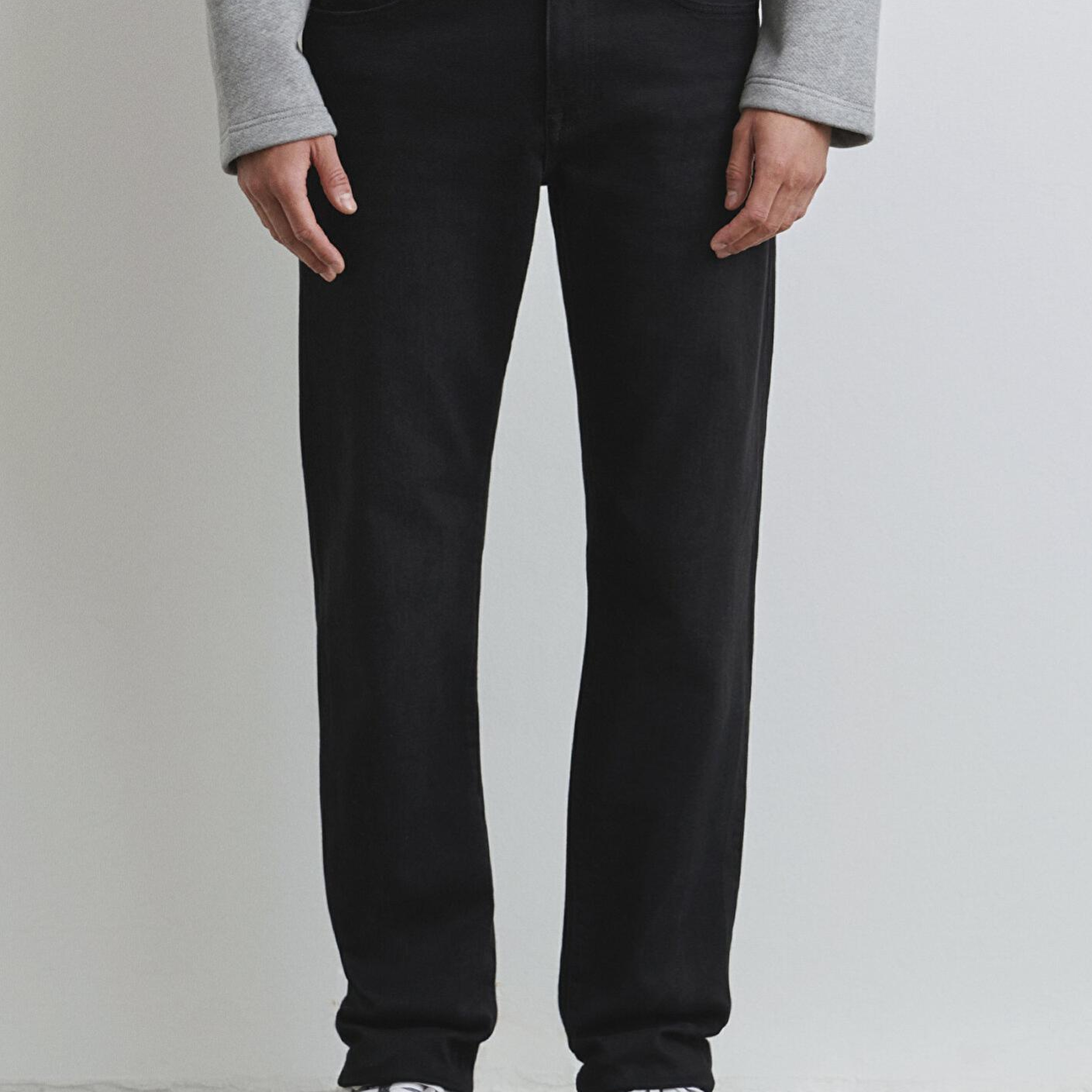 Mavi Hunter Lux Black Koyu Antrasit Smoke Jean Pantolon 0020290823