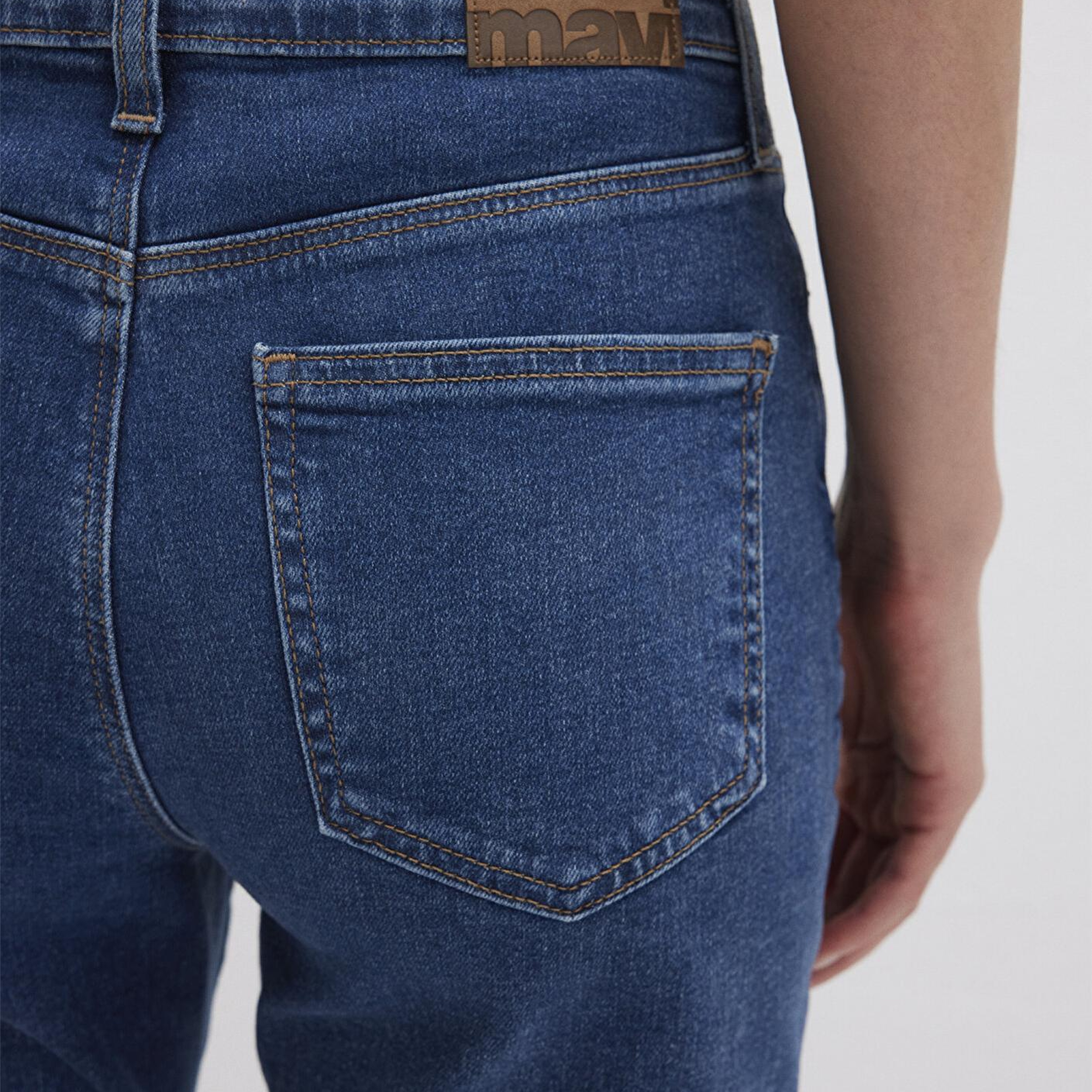 Mavi Cindy 90S Indigo Mavisi Jean Pantolon 100277-21870