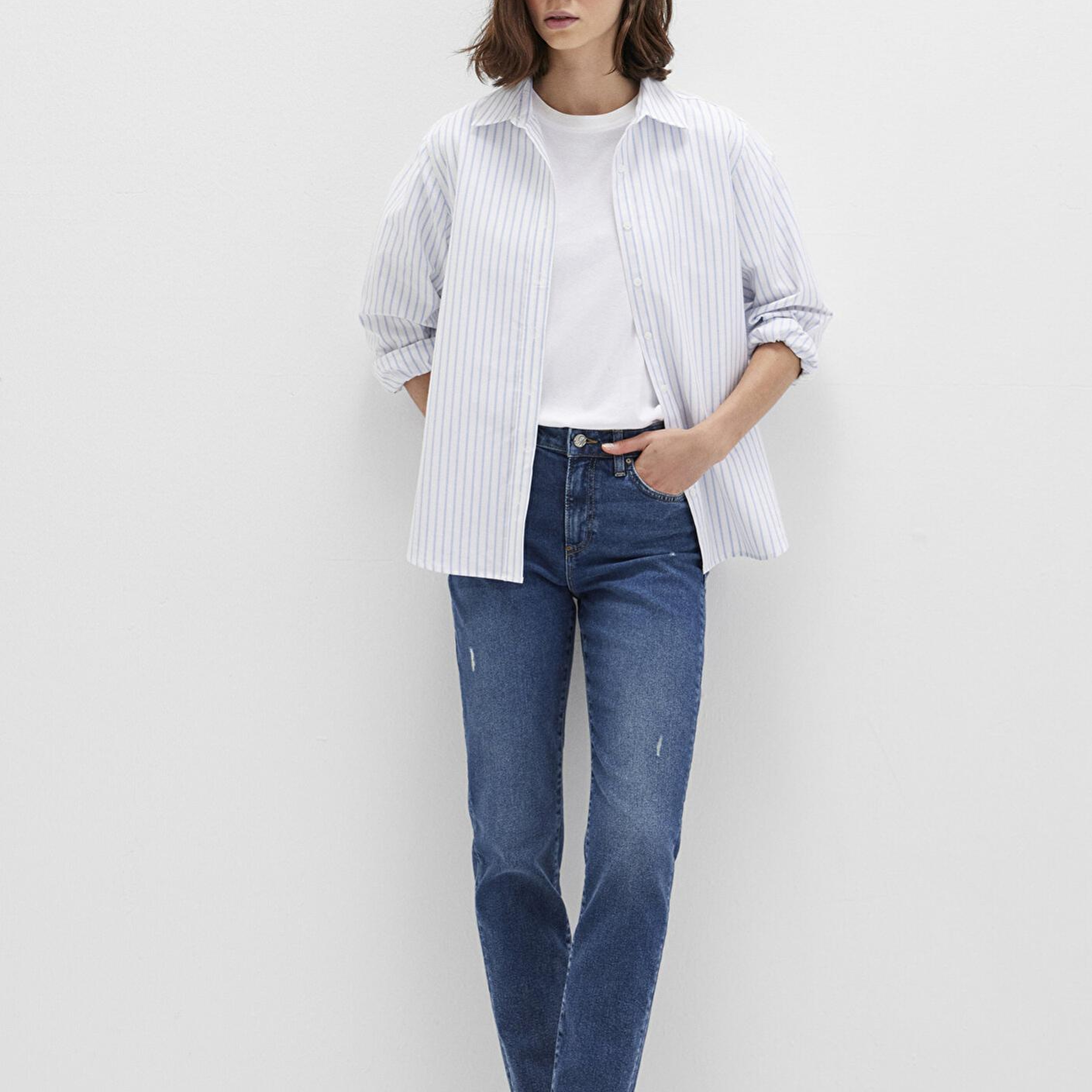 Mavi Cindy 90S Indigo Mavisi Jean Pantolon 100277-21870
