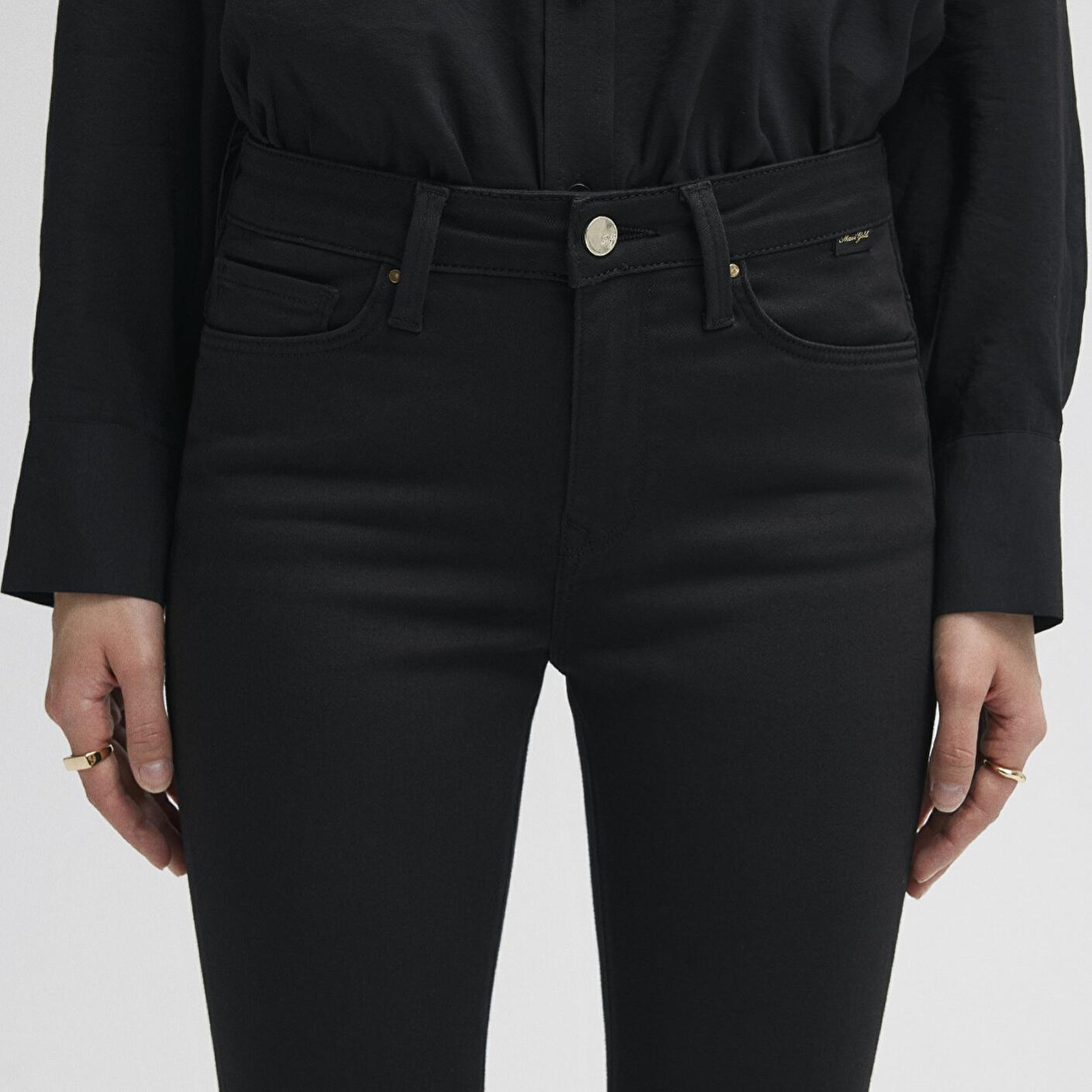 Mavi Alissa Gold Klasik Siyah Jean Pantolon 1067822002