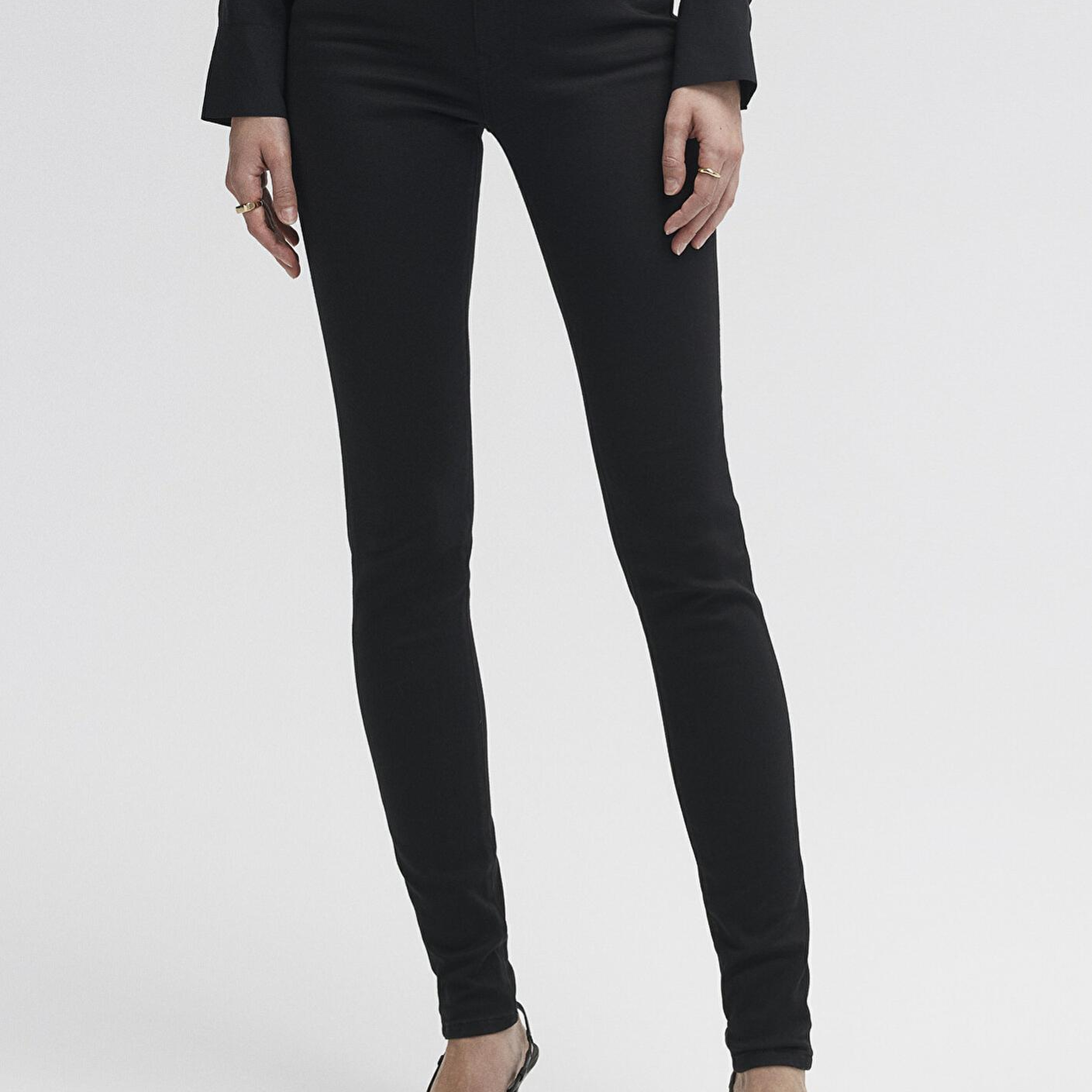 Mavi Alissa Gold Klasik Siyah Jean Pantolon 1067822002