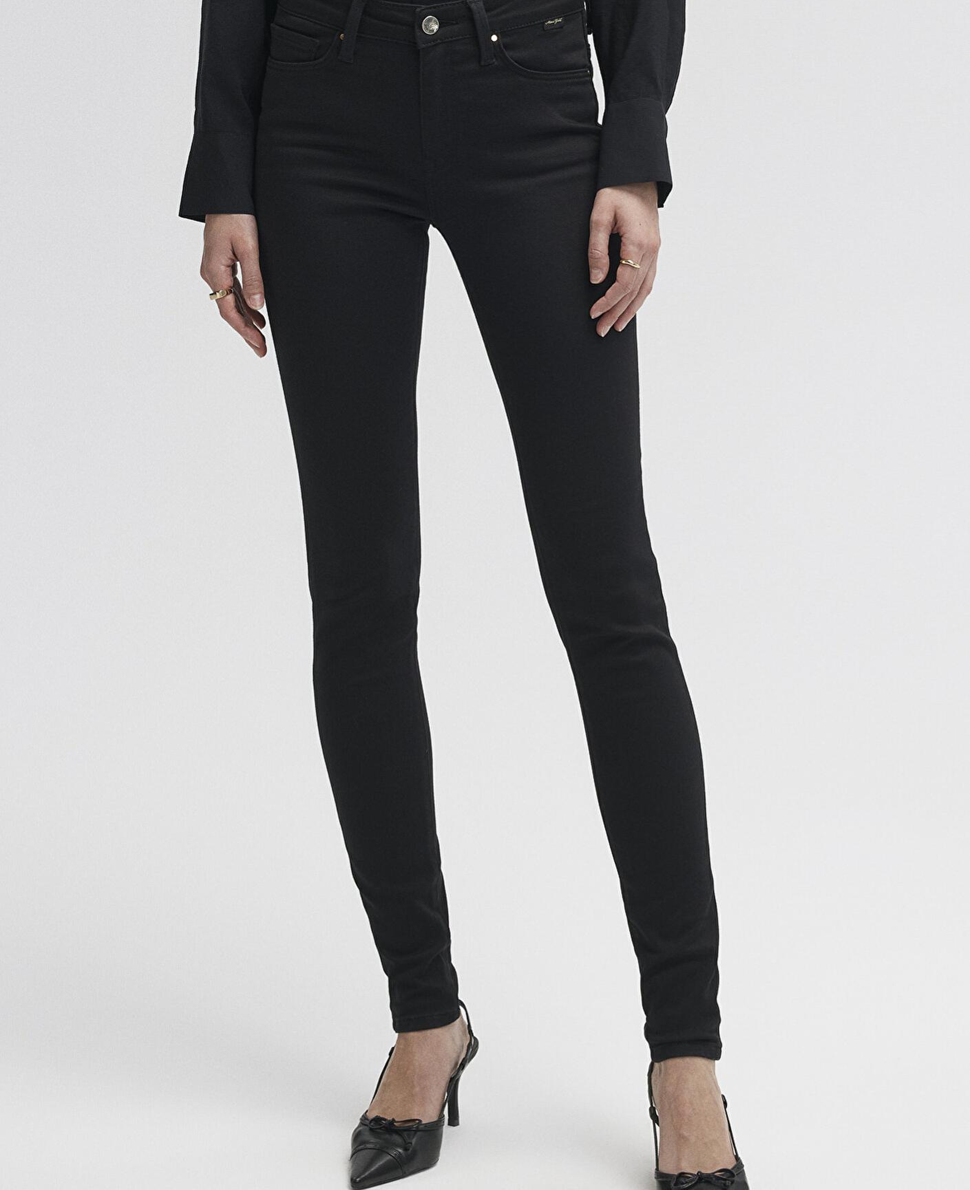 Mavi Alissa Gold Klasik Siyah Jean Pantolon 1067822002