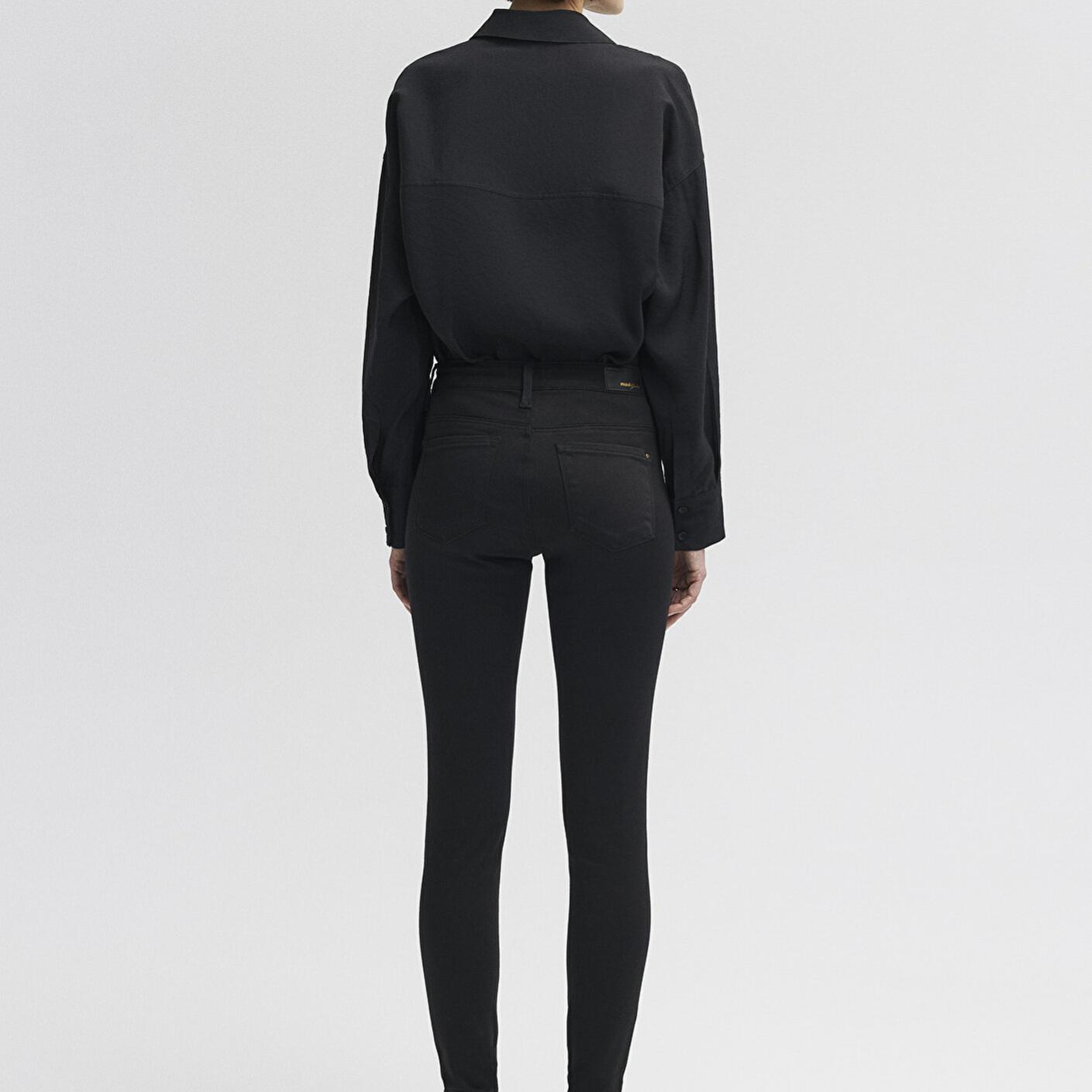 Mavi Alissa Gold Klasik Siyah Jean Pantolon 1067822002