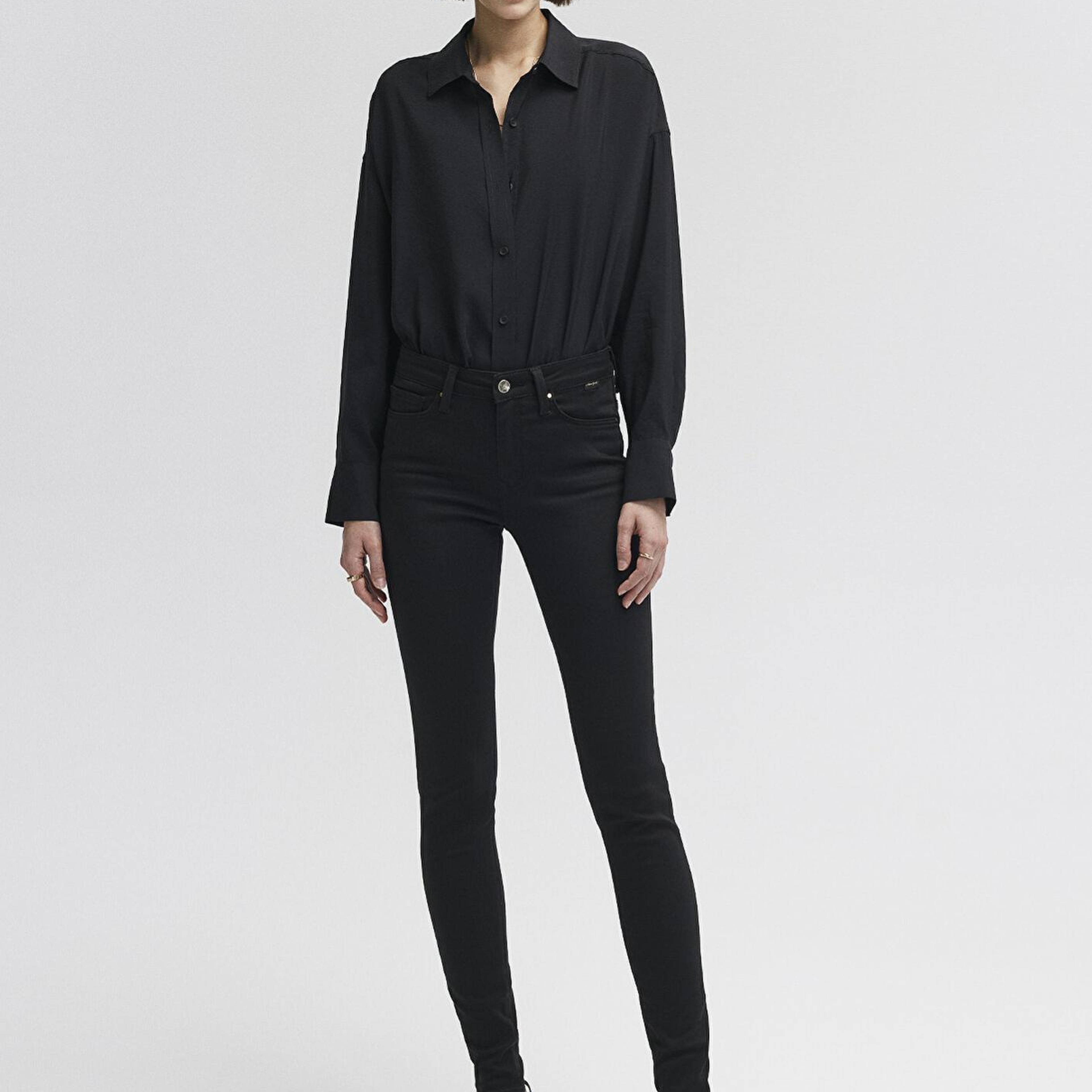 Mavi Alissa Gold Klasik Siyah Jean Pantolon 1067822002