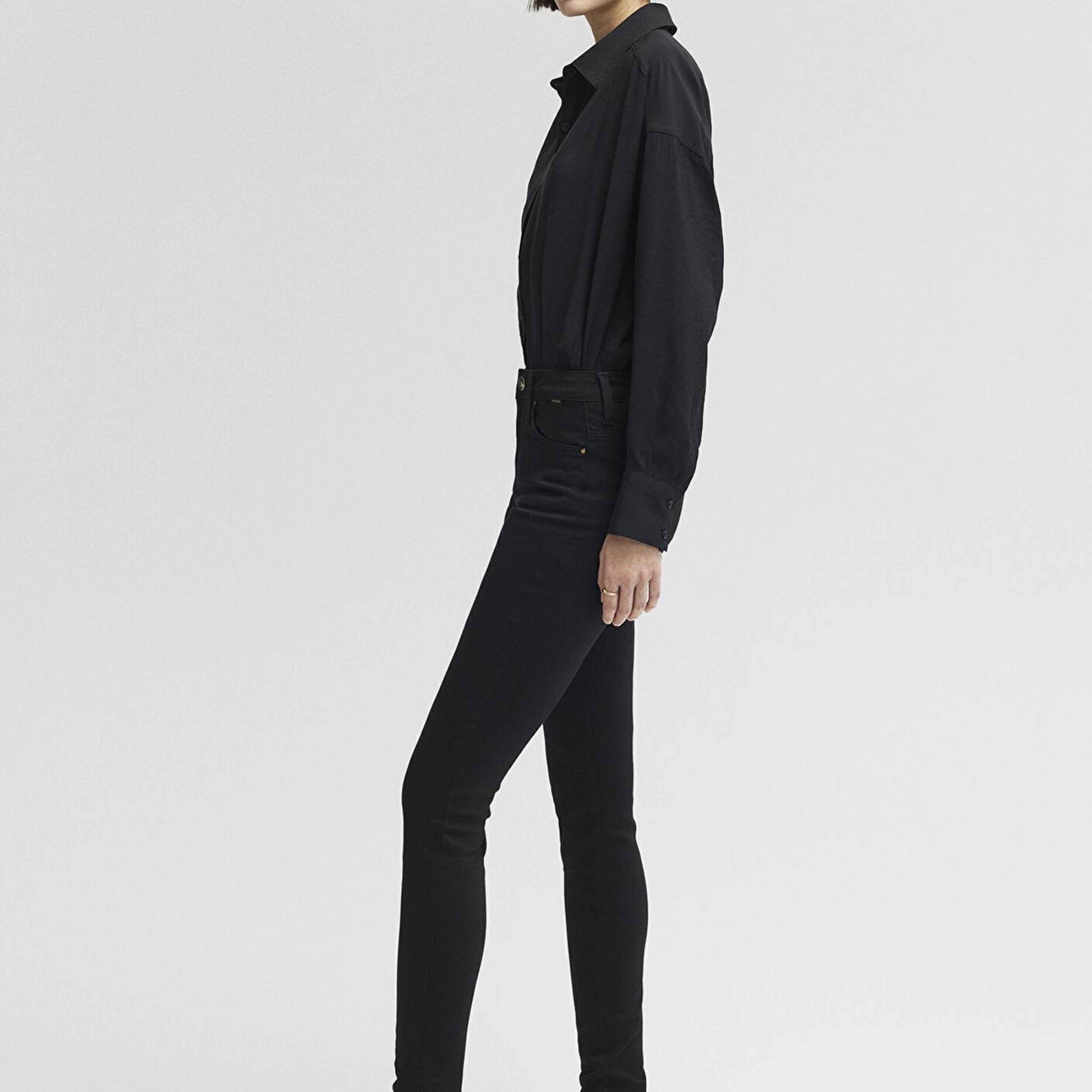 Mavi Alissa Gold Klasik Siyah Jean Pantolon 1067822002