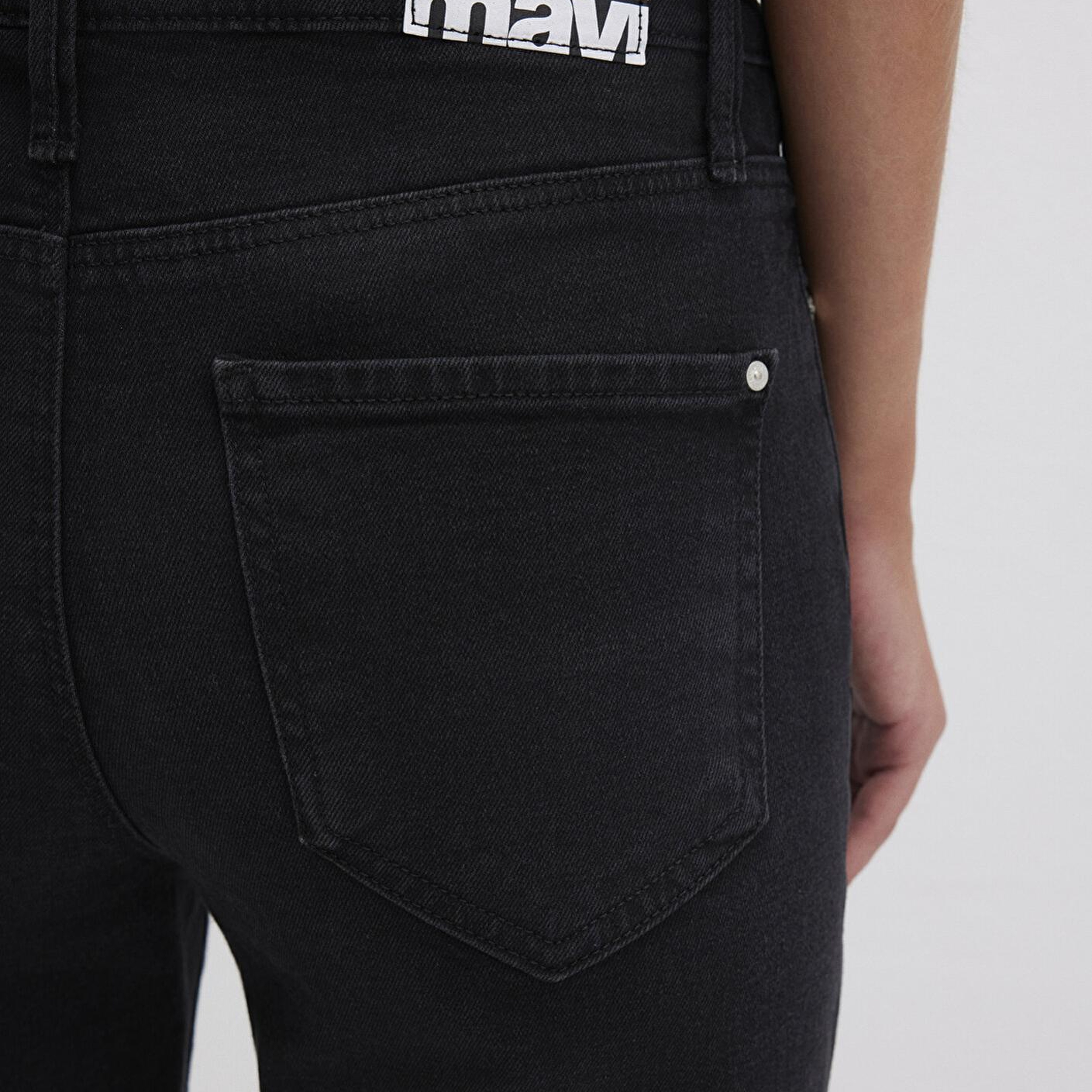 Mavi Cindy 90S Gri Smoke Jean Pantolon 100277-30104