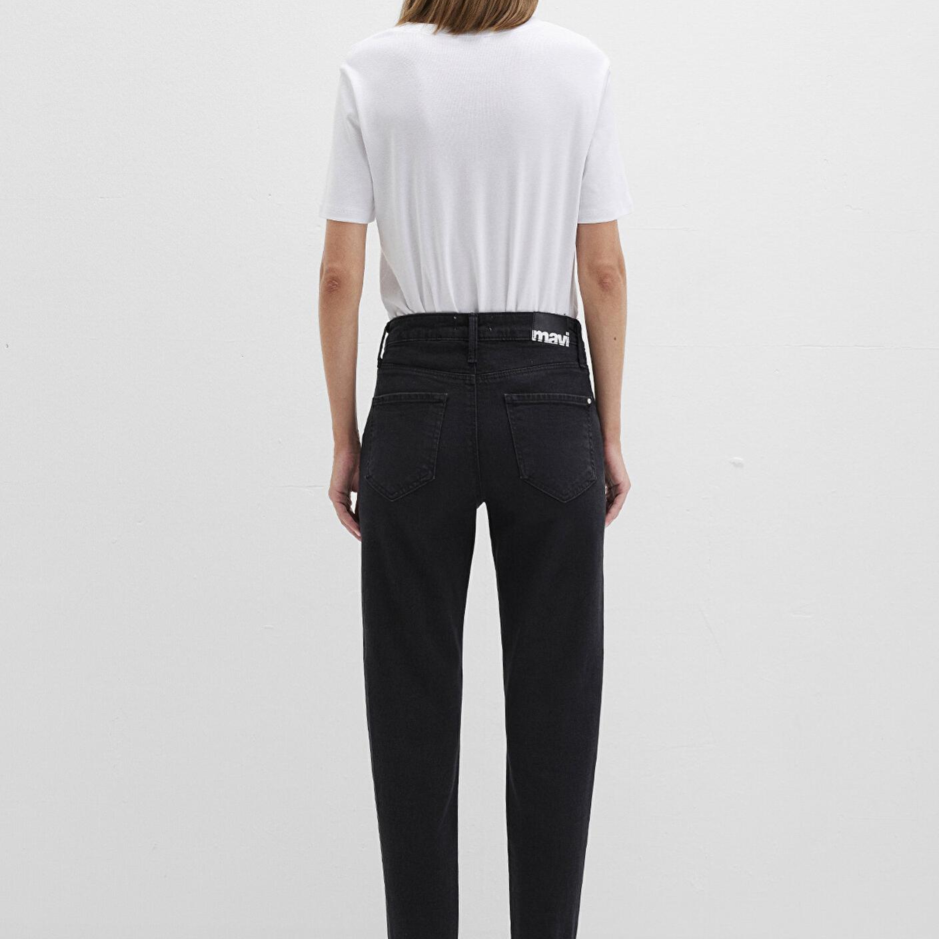 Mavi Cindy 90S Gri Smoke Jean Pantolon 100277-30104