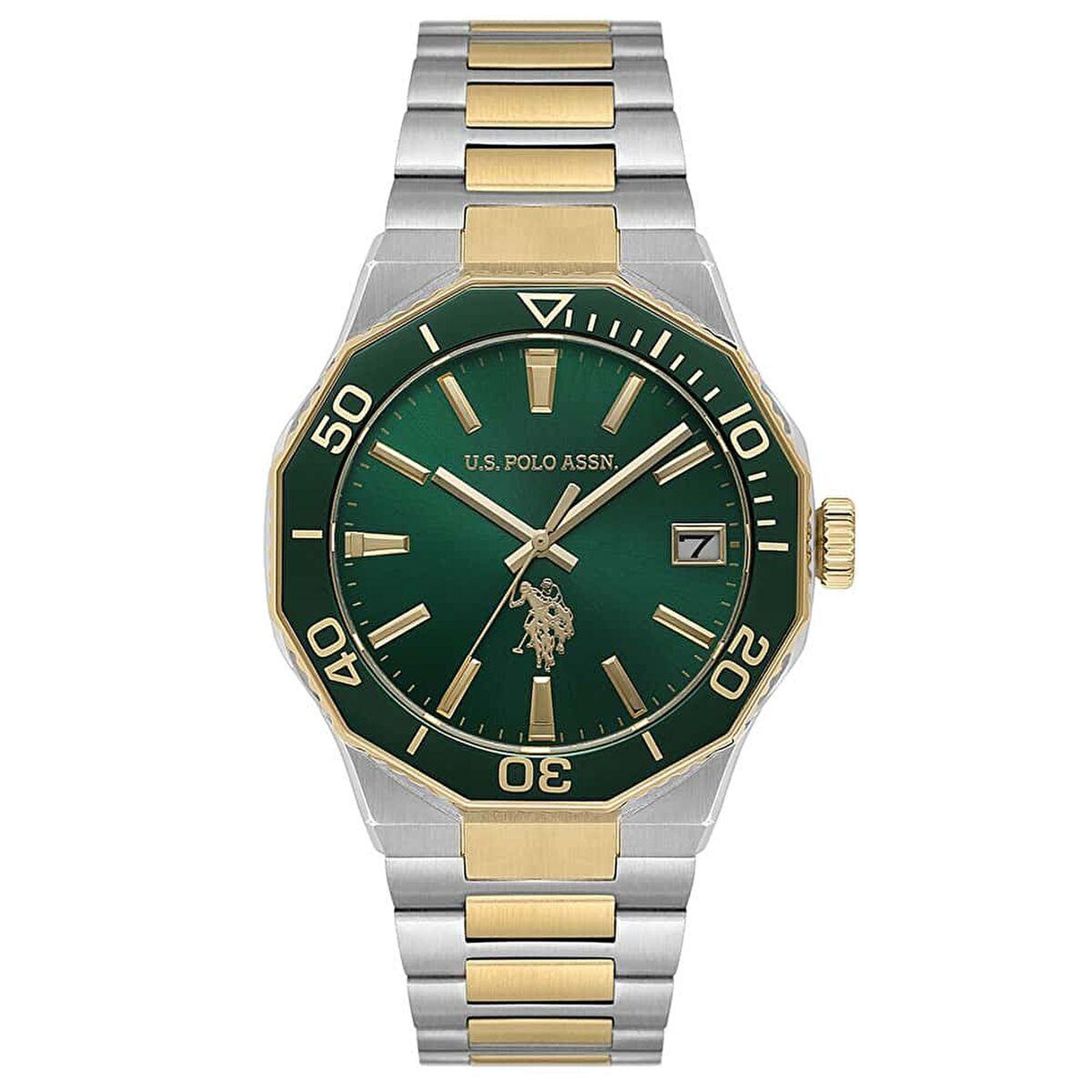 U.S. Polo Assn. USPA1120-01 Erkek Kol Saati