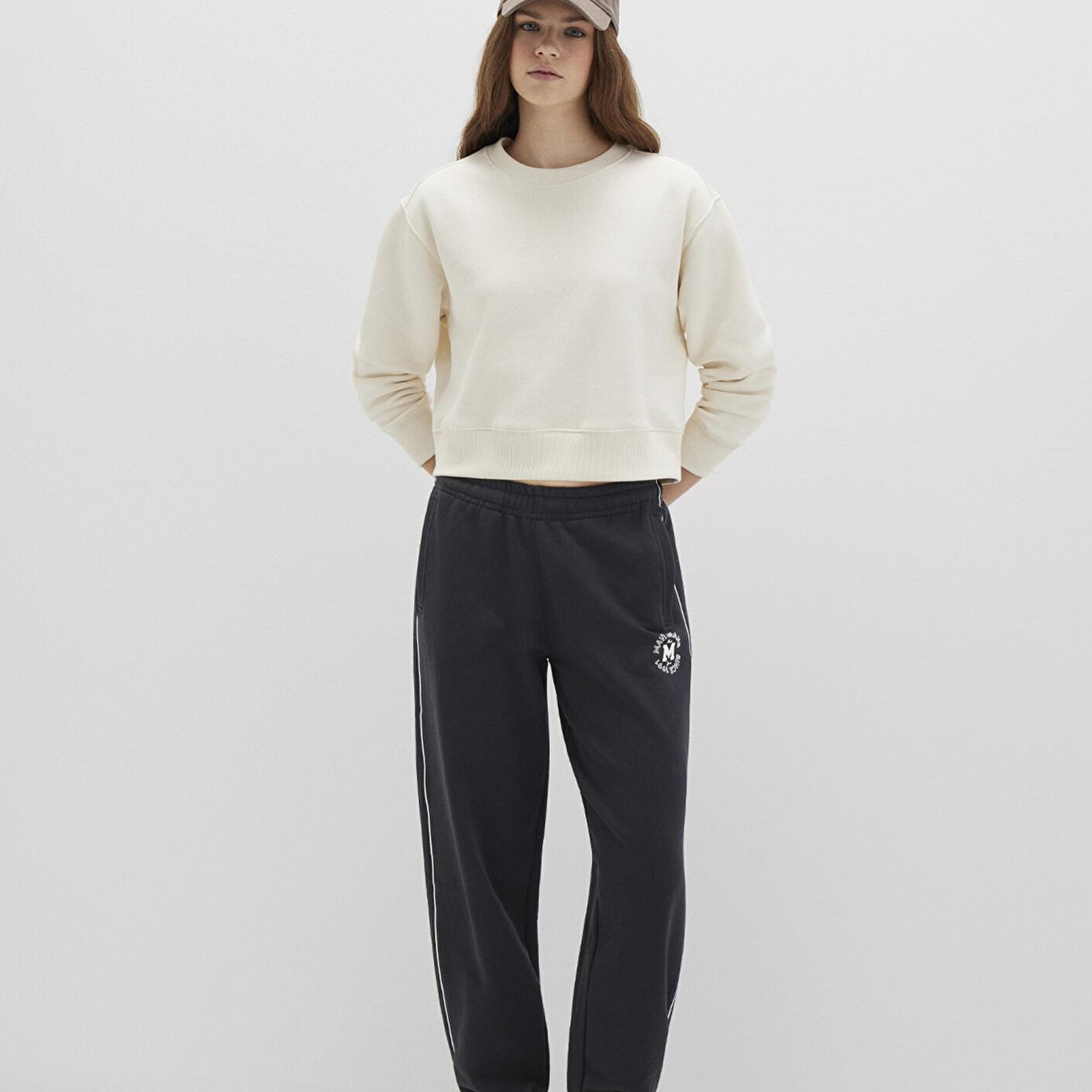 Mavi Mavi Logo Siyah Eşofman Altı 1011032-900