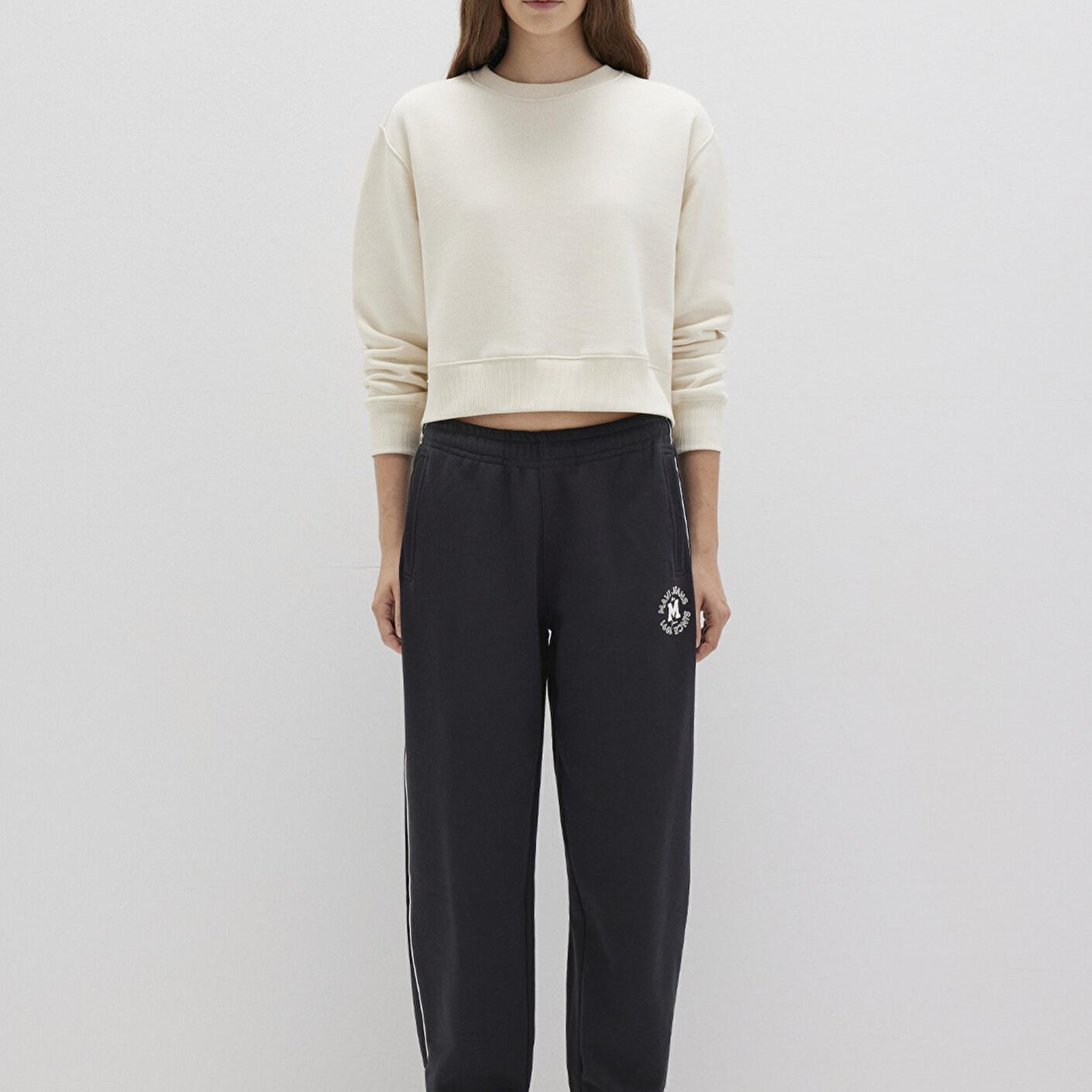 Mavi Mavi Logo Siyah Eşofman Altı 1011032-900