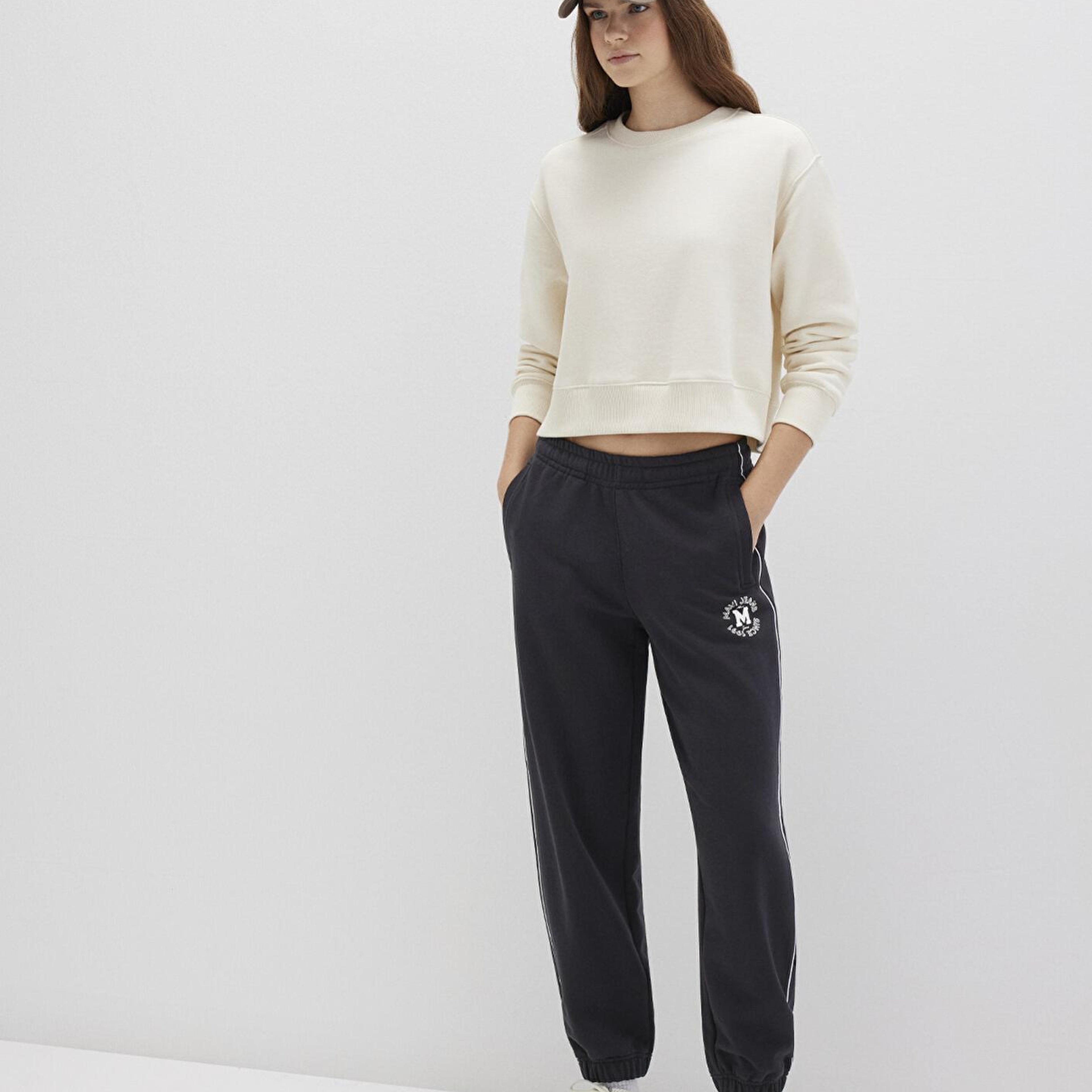 Mavi Mavi Logo Siyah Eşofman Altı 1011032-900