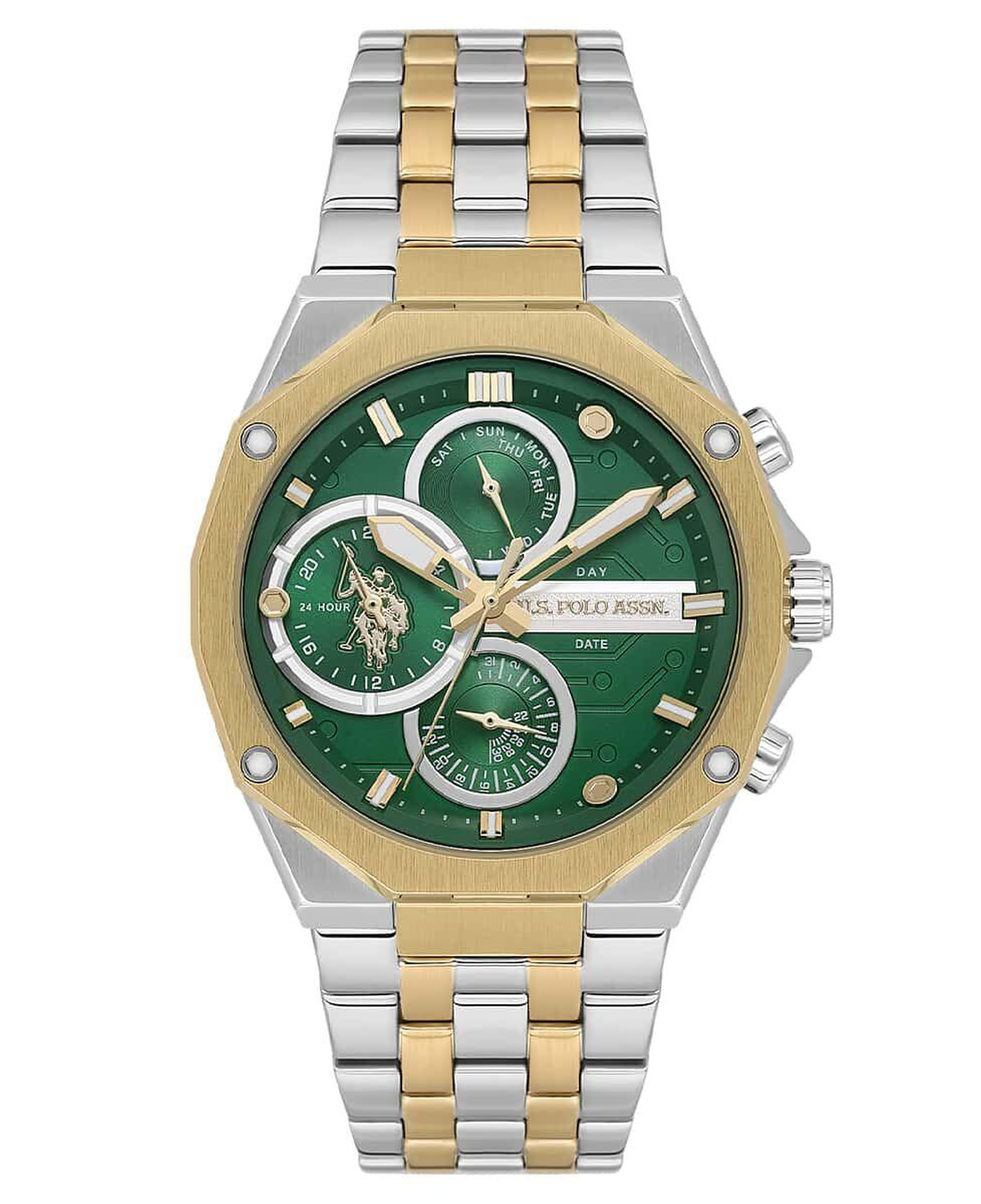 U.S. Polo Assn. USPA1121-01 Erkek Kol Saati