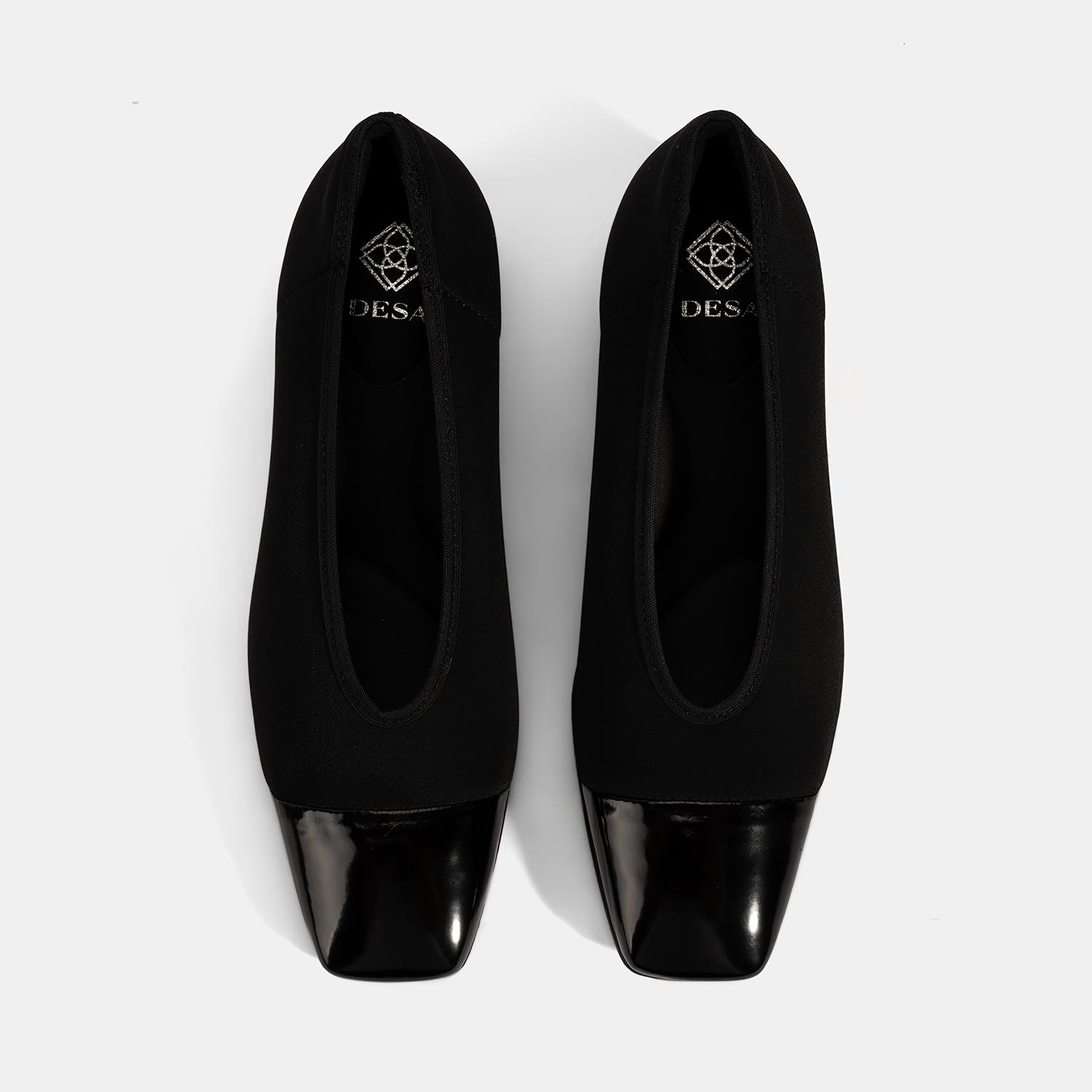 Kadın Siyah Kalın Topuklu Günlük Ayakkabı