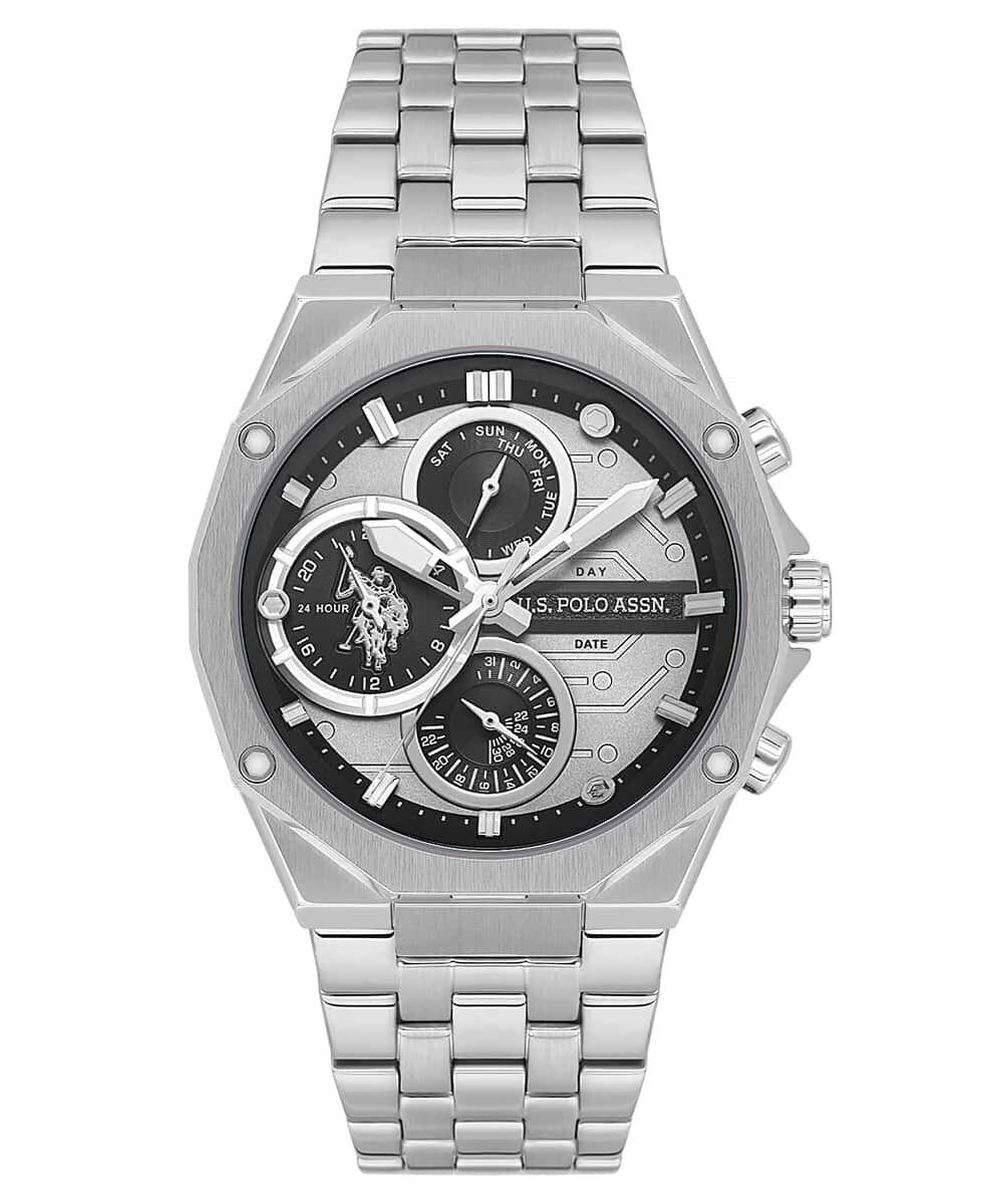 U.S. Polo Assn. USPA1121-04 Erkek Kol Saati