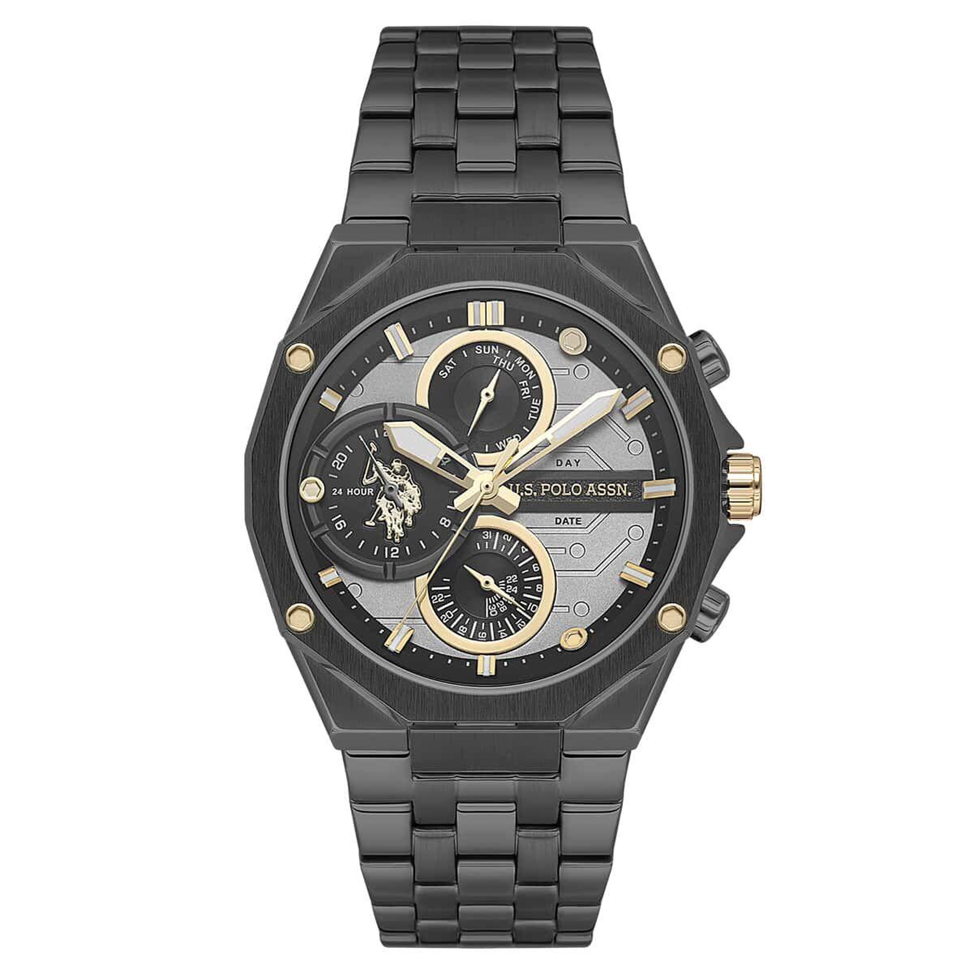 U.S. Polo Assn. USPA1121-05 Erkek Kol Saati