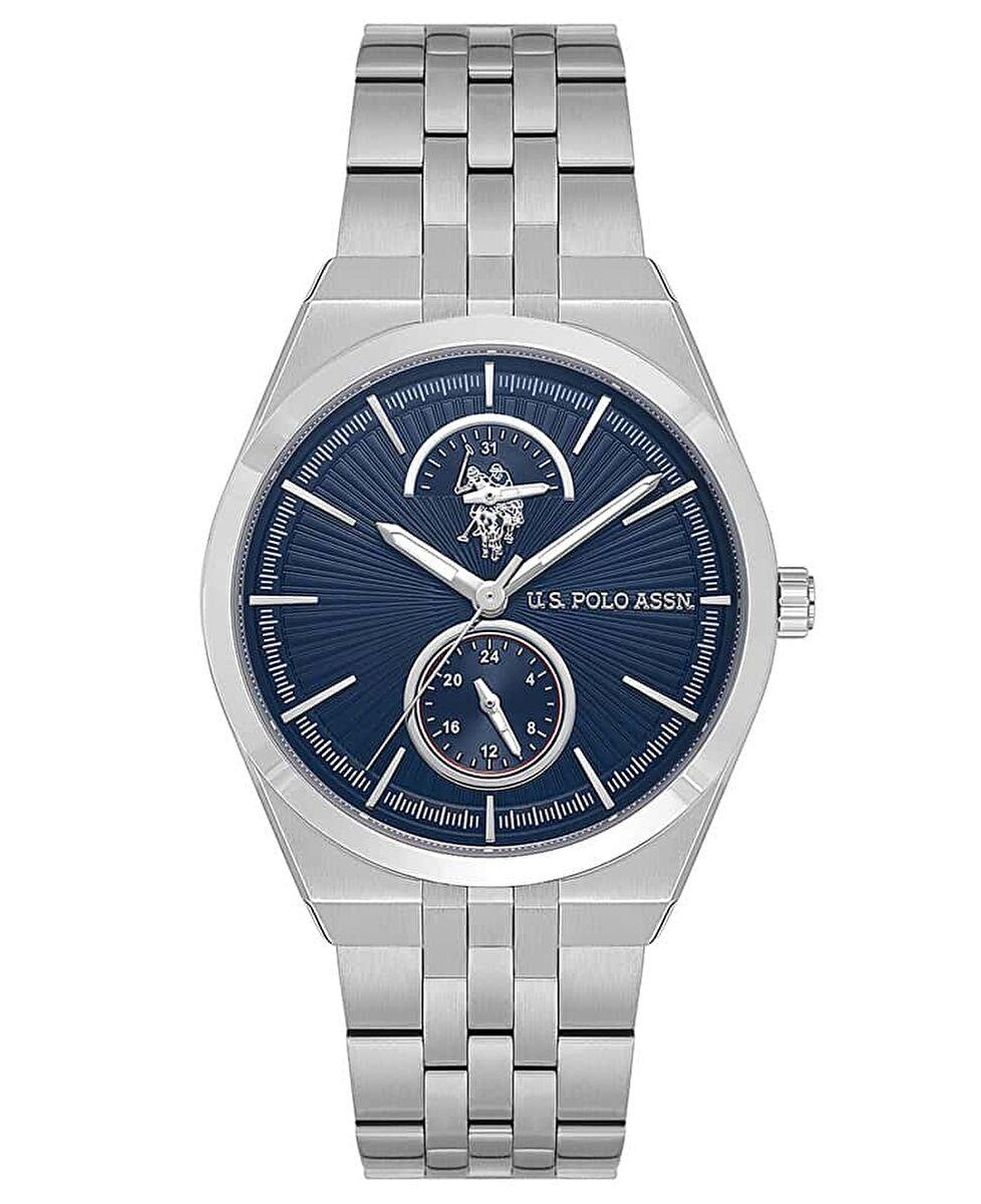 U.S. Polo Assn. USPA1124-01 Erkek Kol Saati