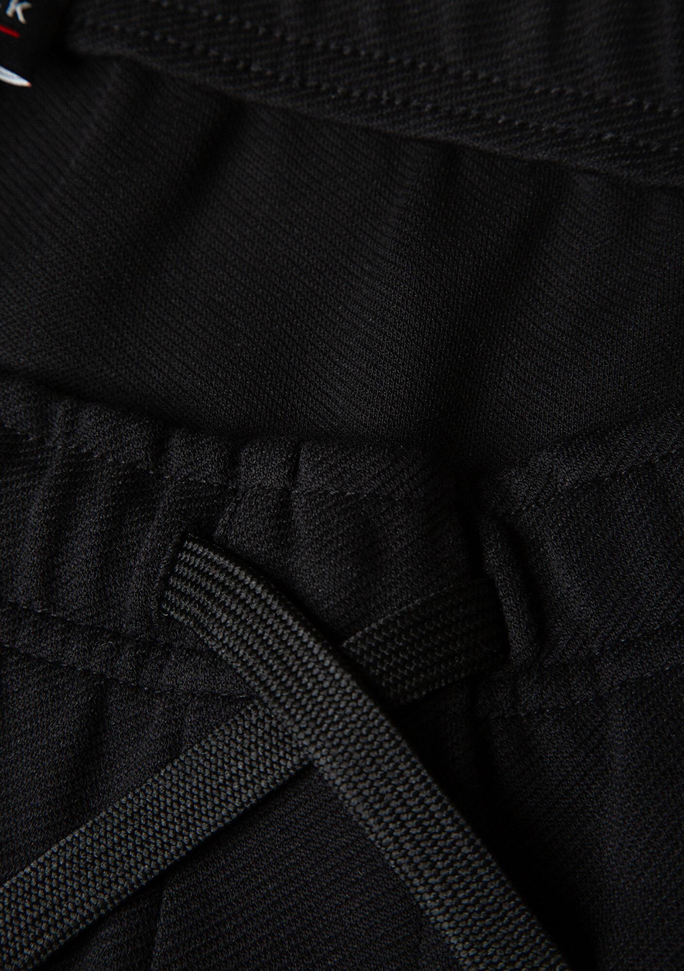 Mavi Siyah Örme İnterlok Pantolon 0010521-900