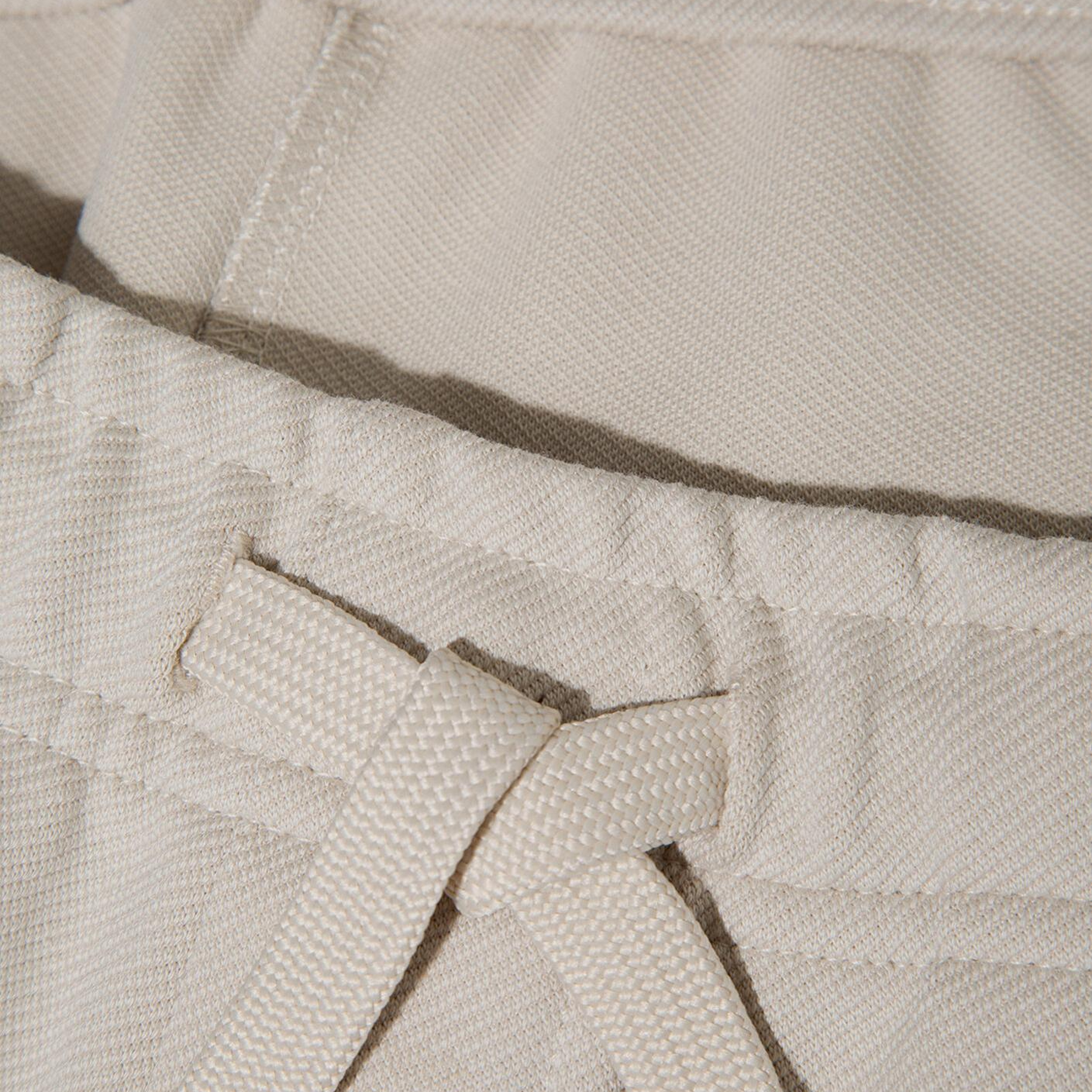 Mavi Bej Örme İnterlok Pantolon 0010521-70144