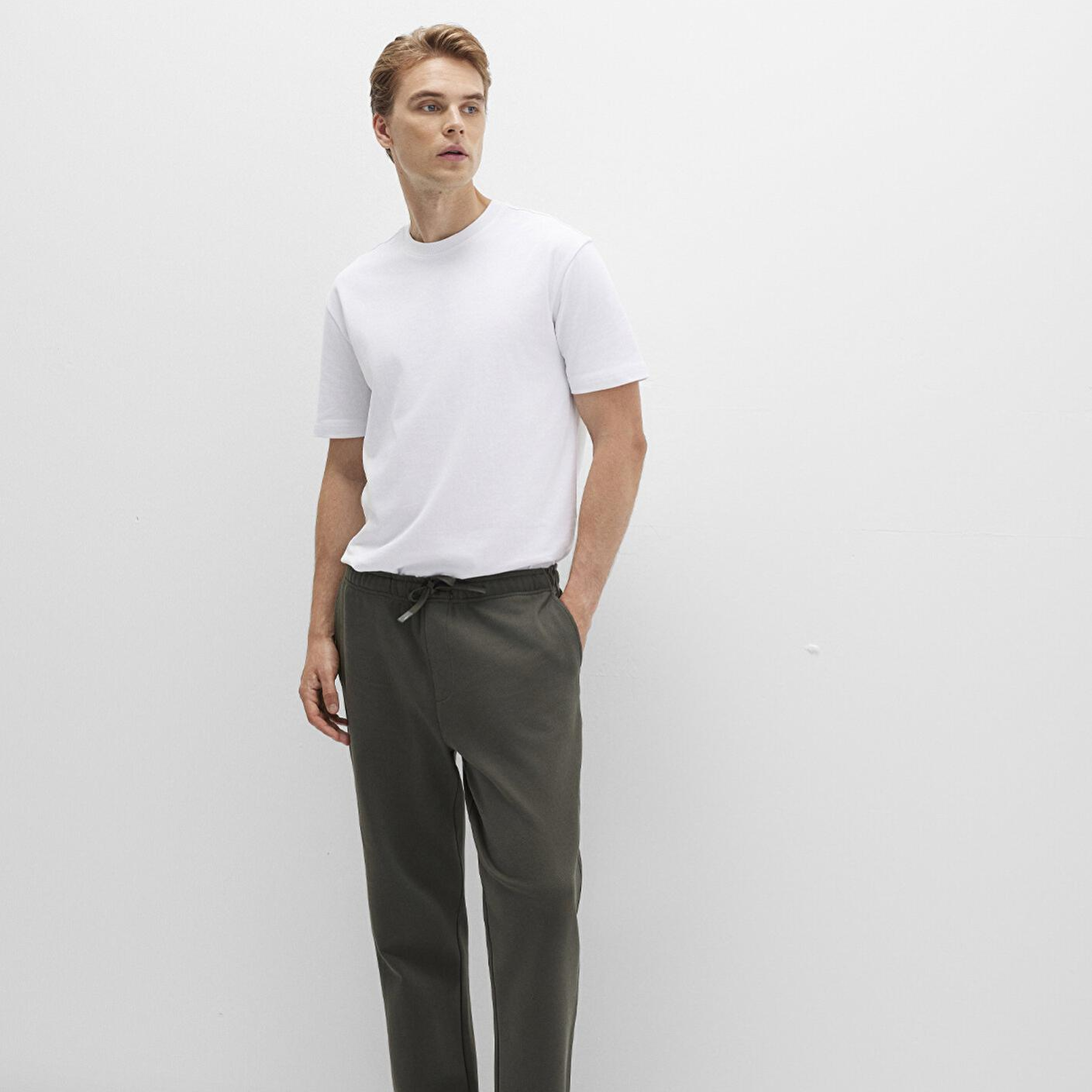 Mavi Haki Örme İnterlok Pantolon 0010521-71545