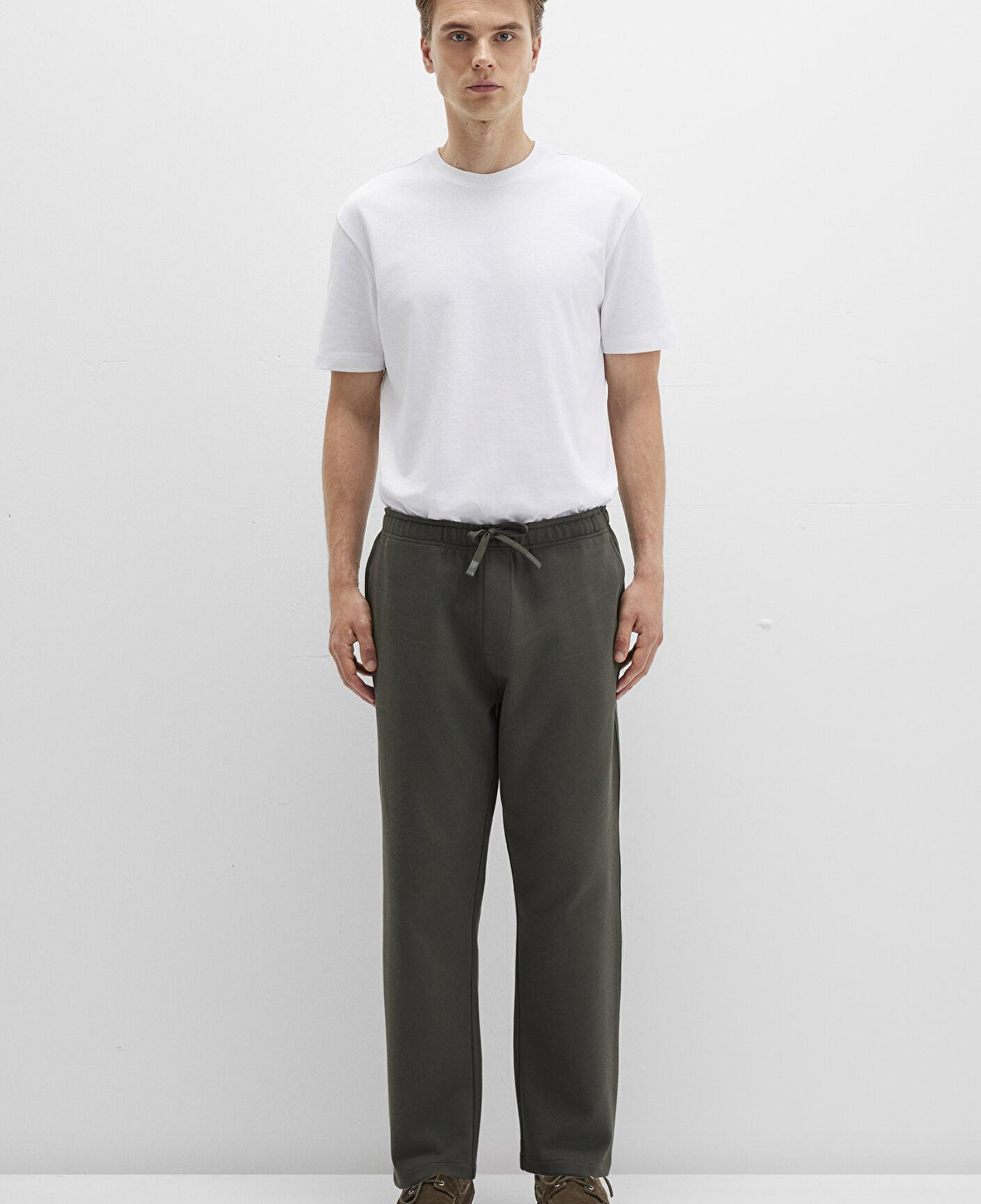 Mavi Haki Örme İnterlok Pantolon 0010521-71545