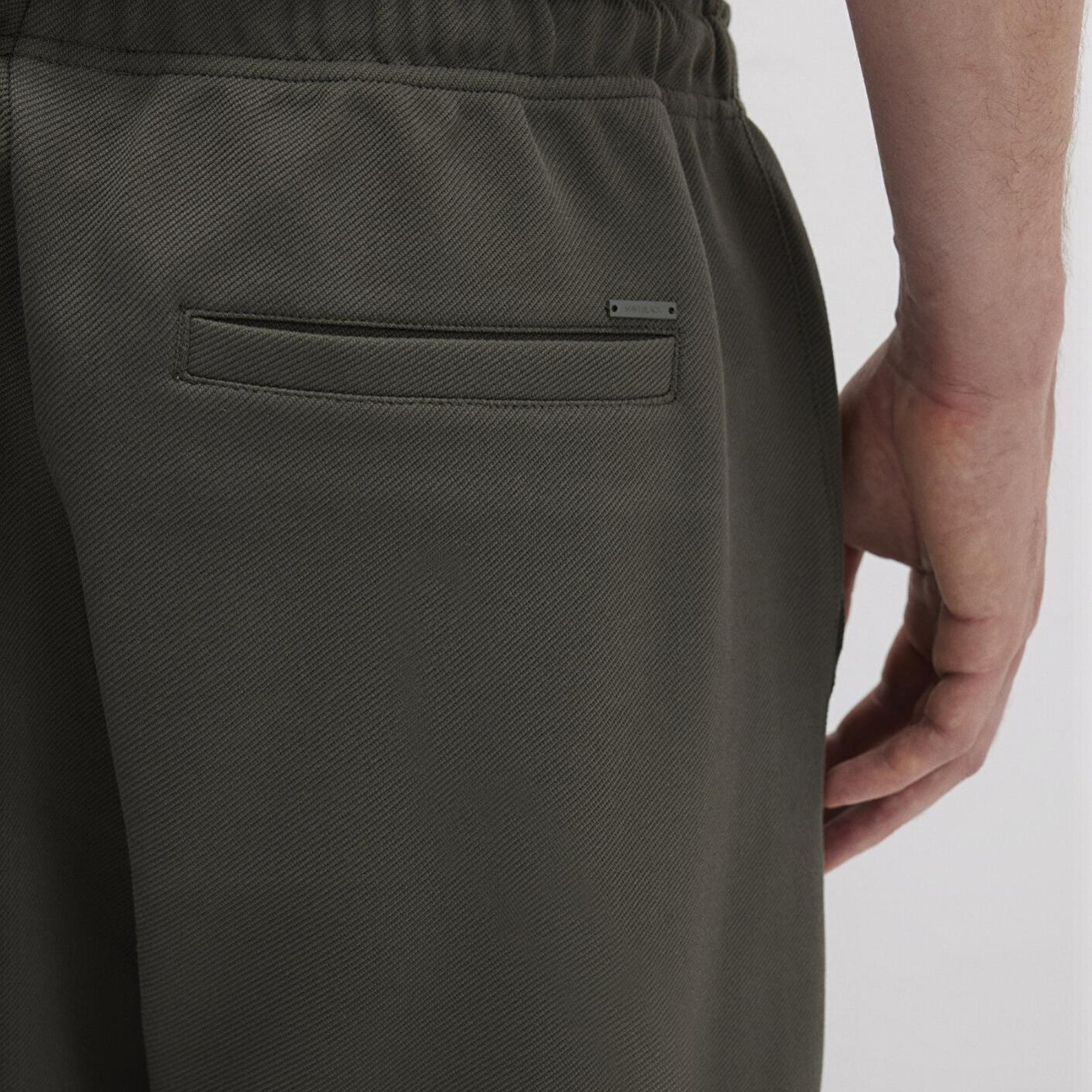 Mavi Haki Örme İnterlok Pantolon 0010521-71545