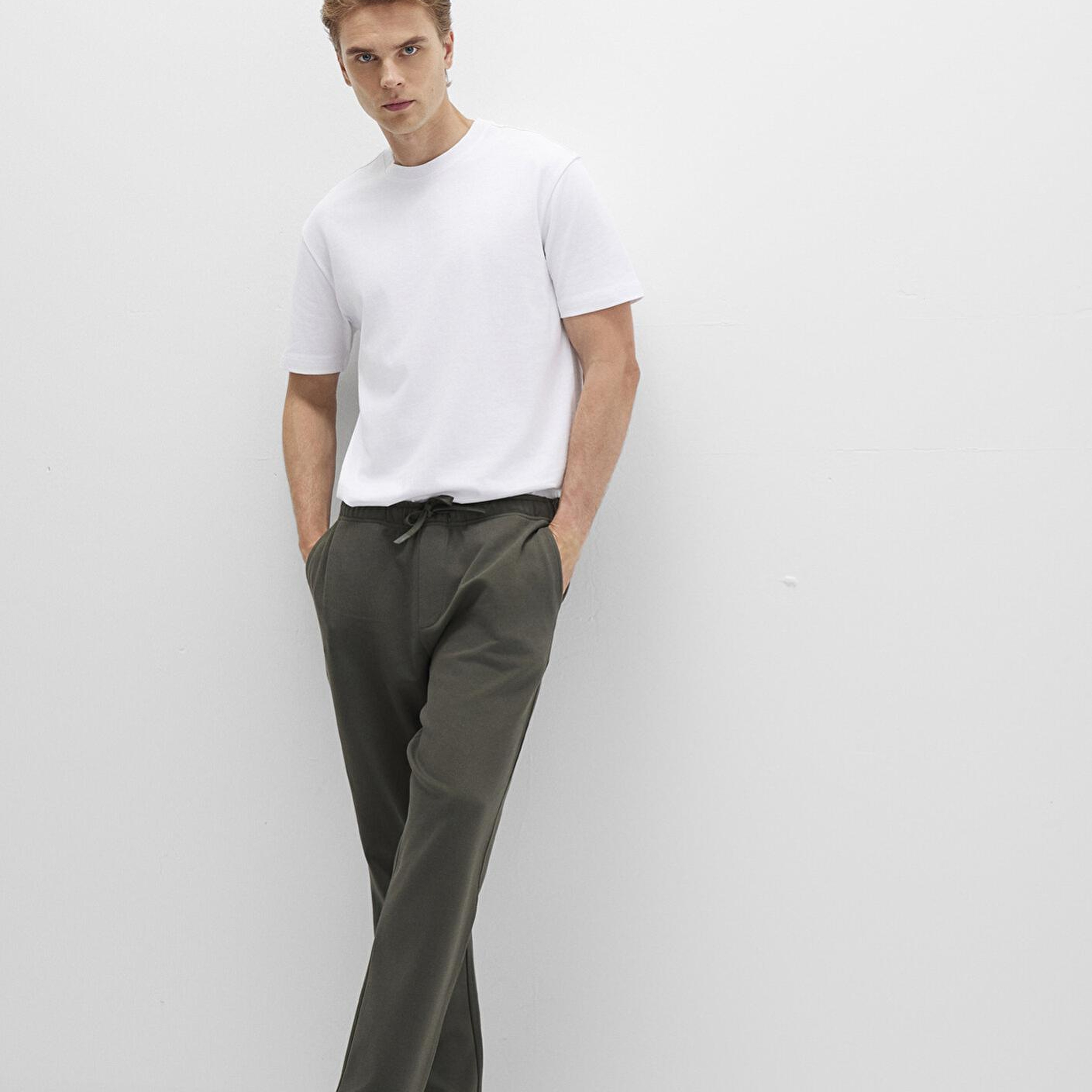 Mavi Haki Örme İnterlok Pantolon 0010521-71545