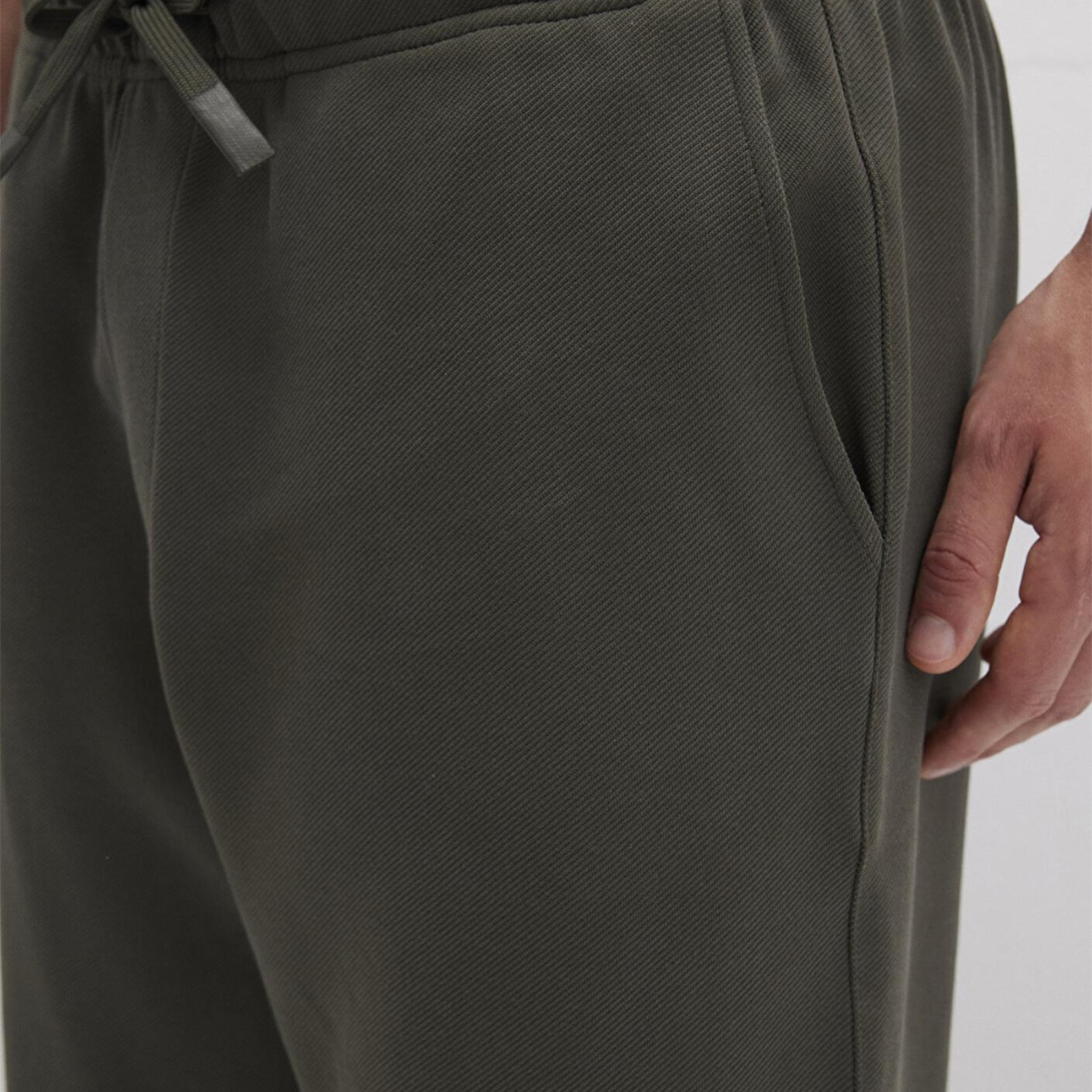 Mavi Haki Örme İnterlok Pantolon 0010521-71545