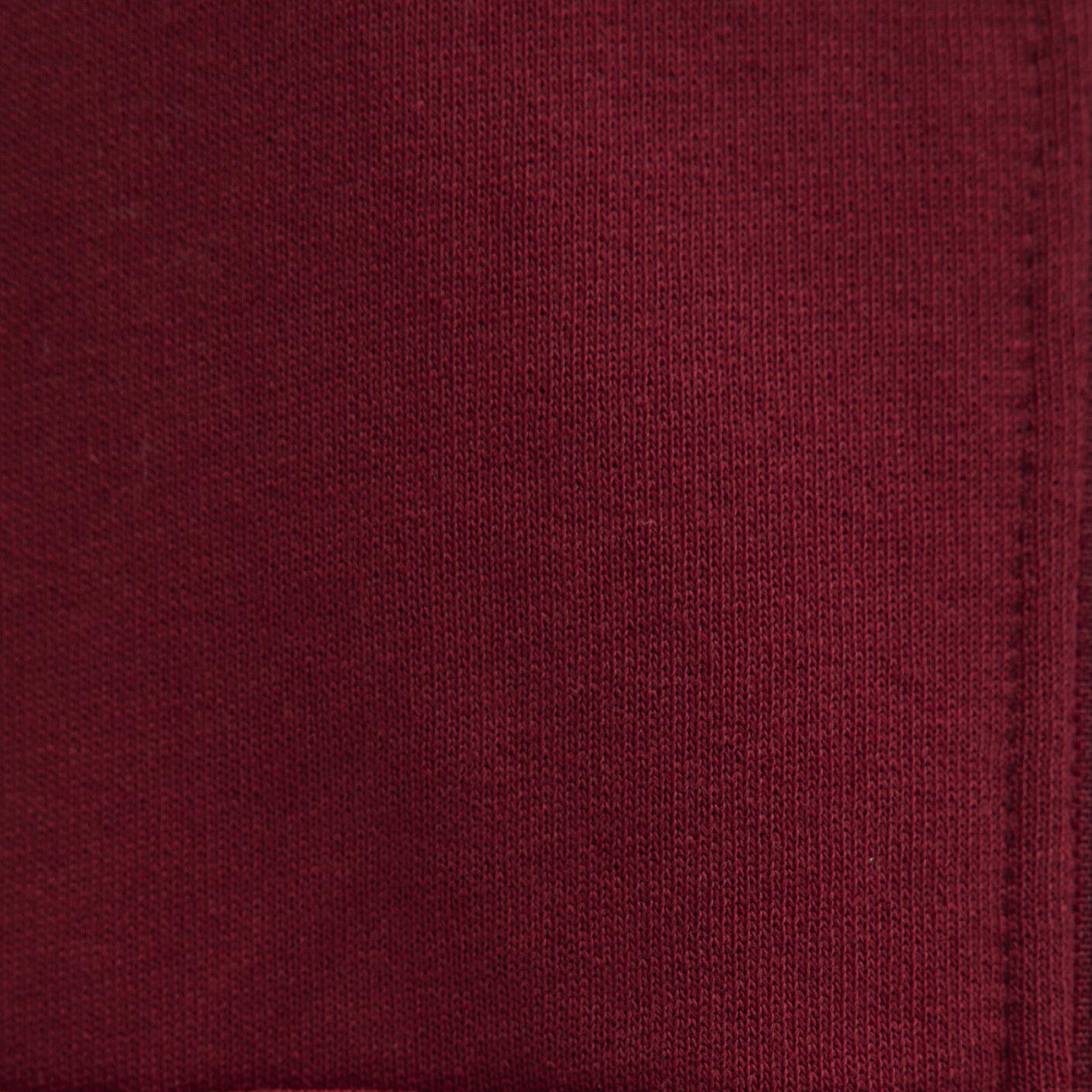 Mavi Mavi Logo Baskılı Kapüşonlu Fermuarlı Bordo Sweatshirt 1S10178-85493