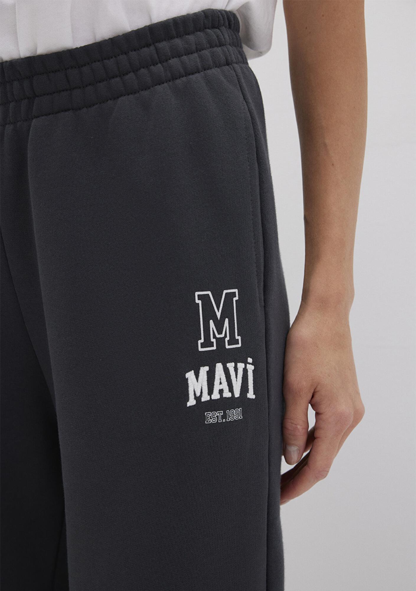 Mavi Mavi Logo Baskılı Antrasit Eşofman Altı 1010801-70087