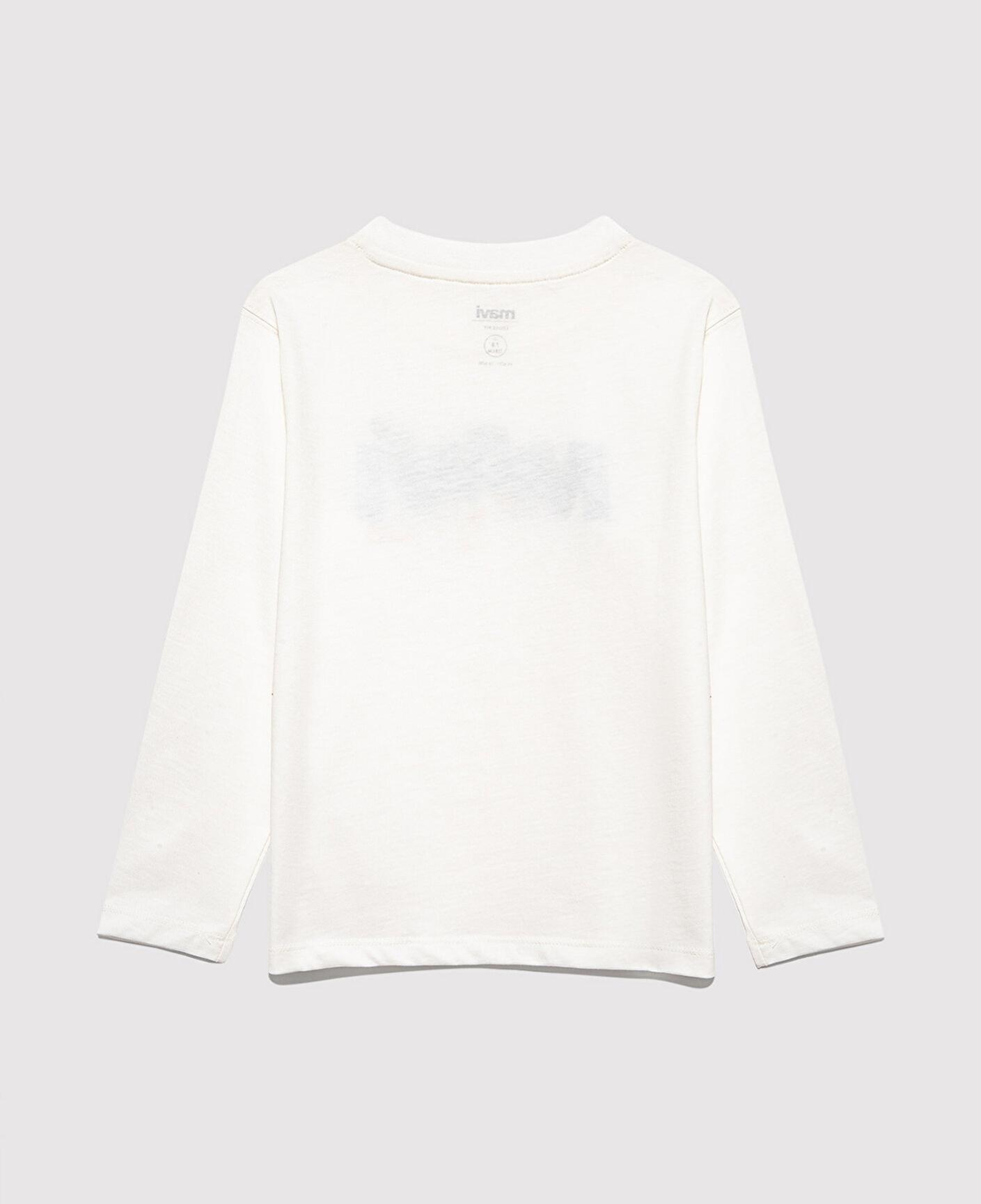 Mavi Mavi Pati Baskılı Ekru Tişört Regular Fit / Normal Kesim 7610362-70057