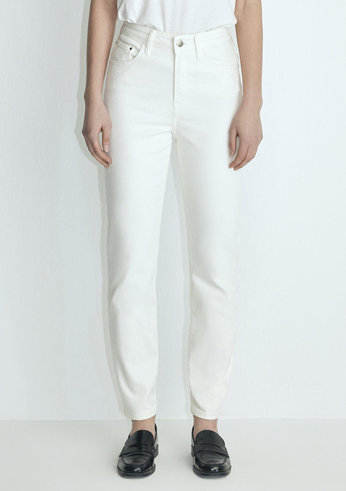 Mavi Star Real Blue Kırık Beyaz Jean Pantolon 101077-31868