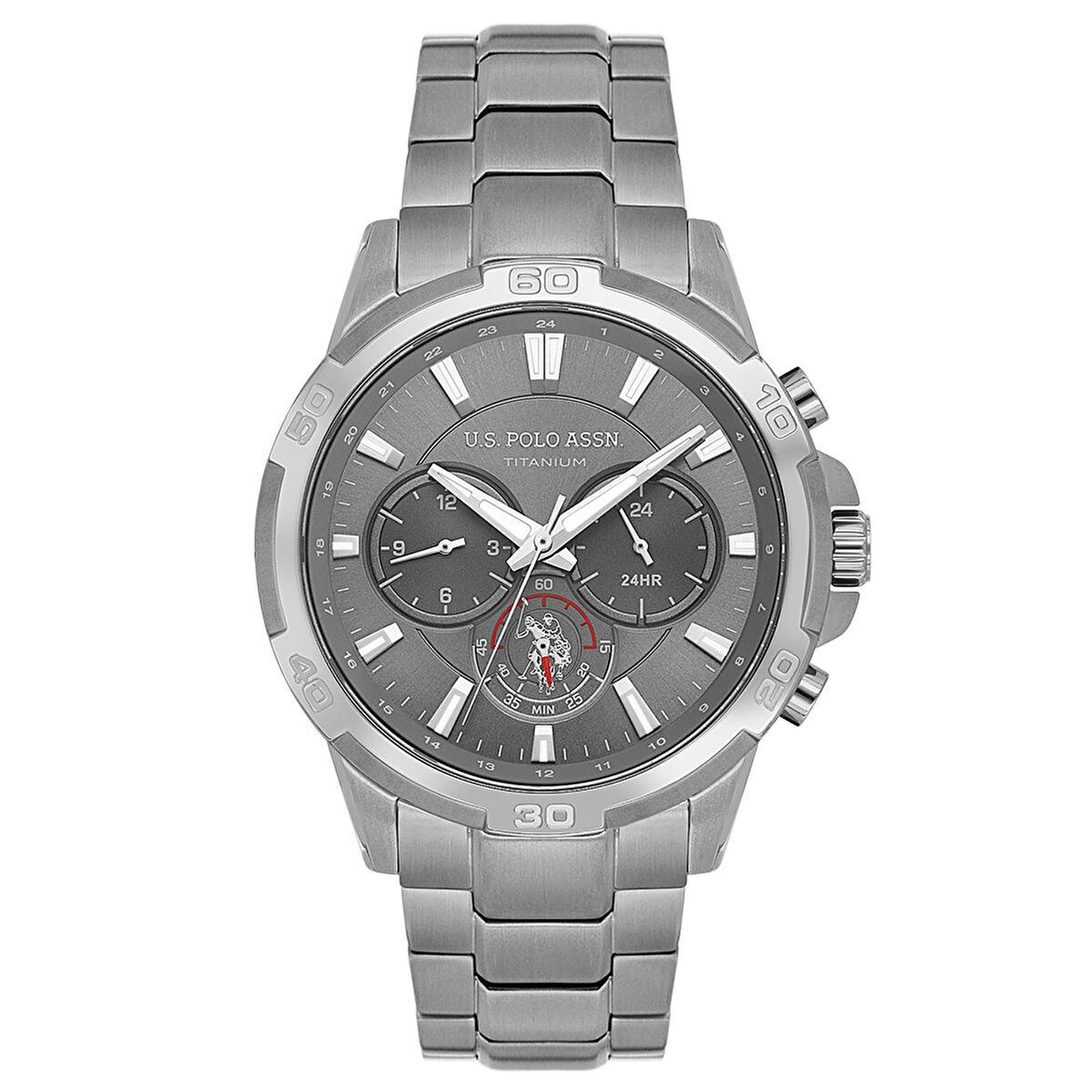 U.S. Polo Assn. USPA1119-01 Erkek Kol Saati