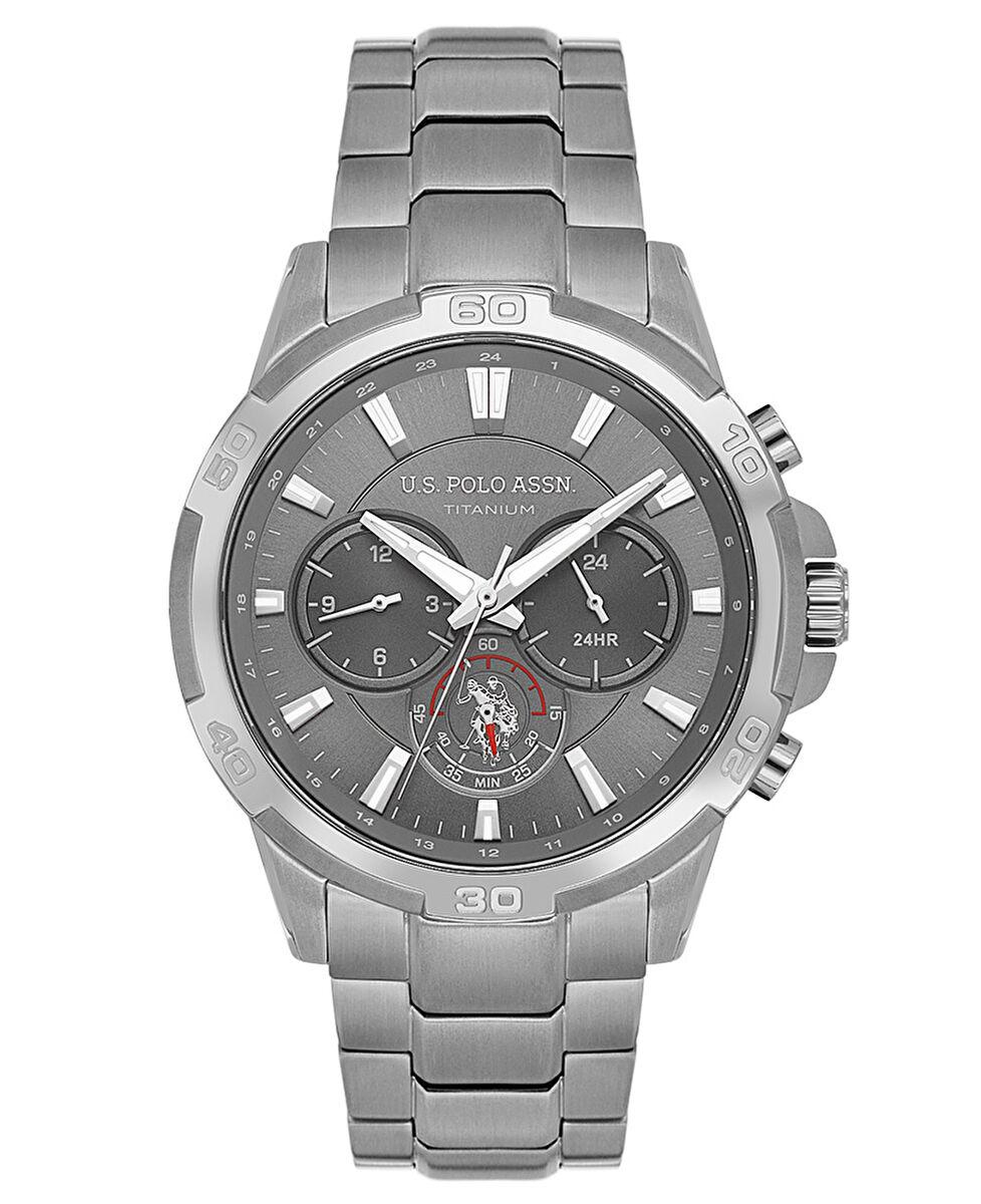 U.S. Polo Assn. USPA1119-01 Erkek Kol Saati