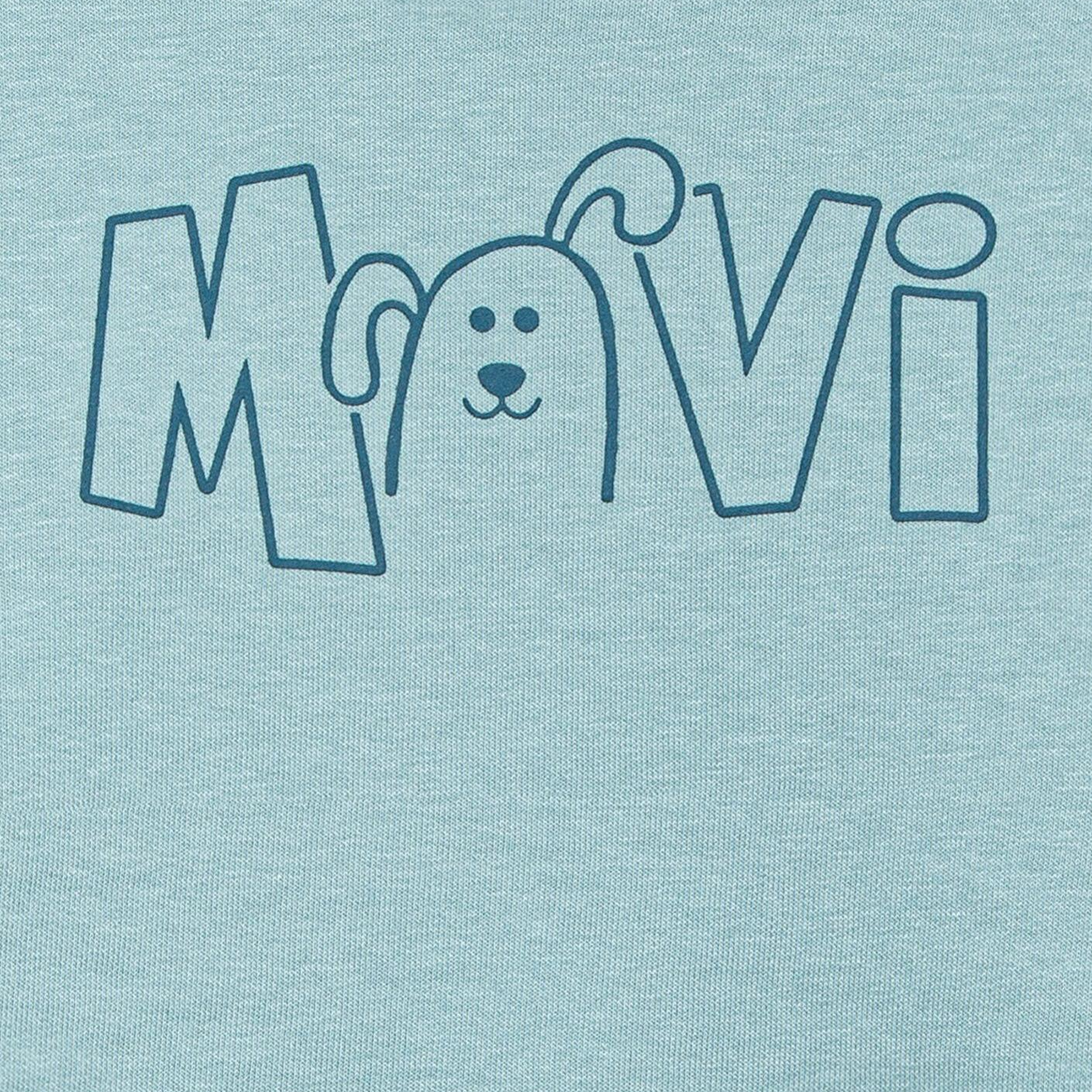 Mavi Mavi Logo Köpek Baskılı Yeşil Sweatshirt 7S10126-71748