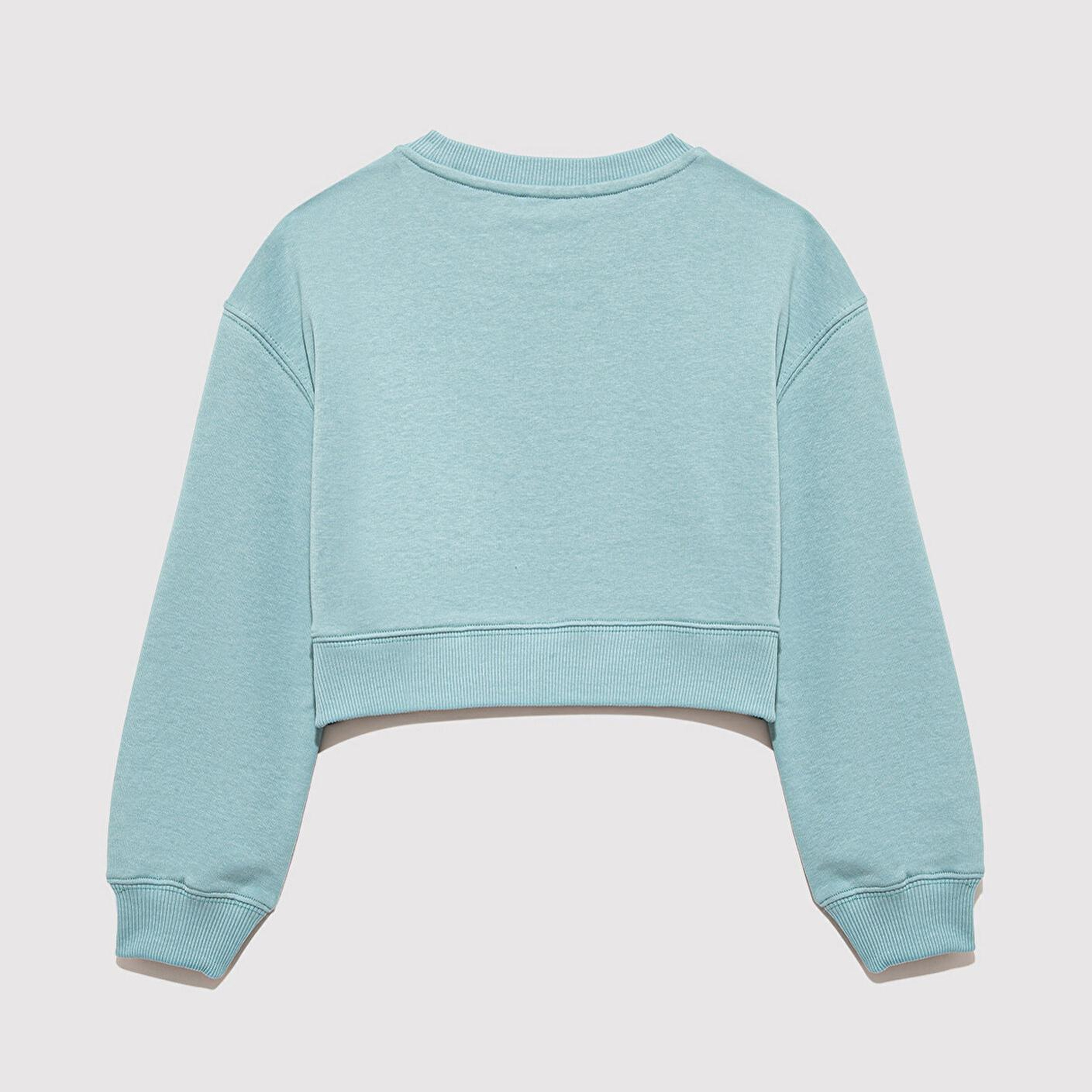 Mavi Mavi Logo Köpek Baskılı Yeşil Sweatshirt 7S10126-71748