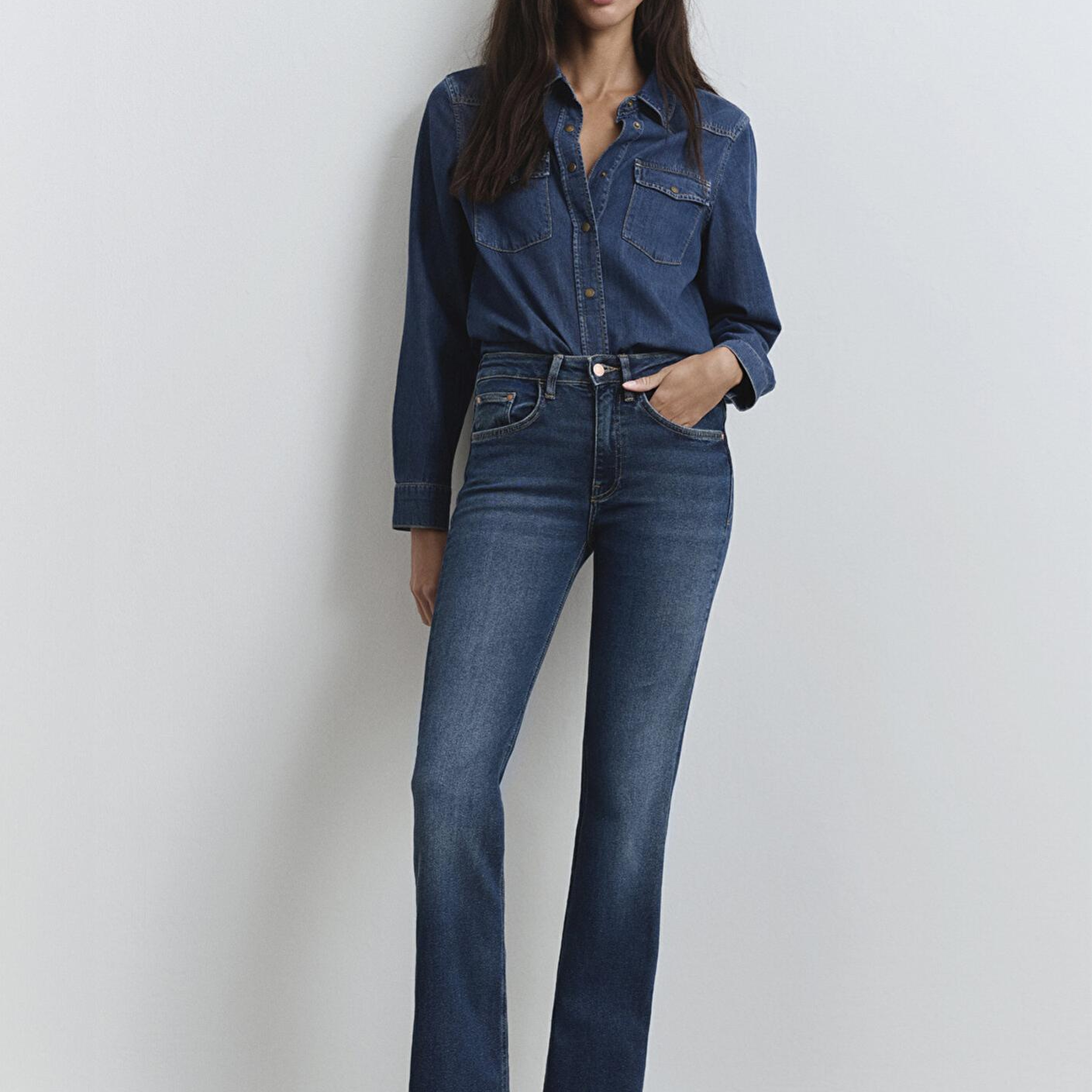 Mavi Maria Gold Denim Koyu Mavi Jean Pantolon 101225-80680