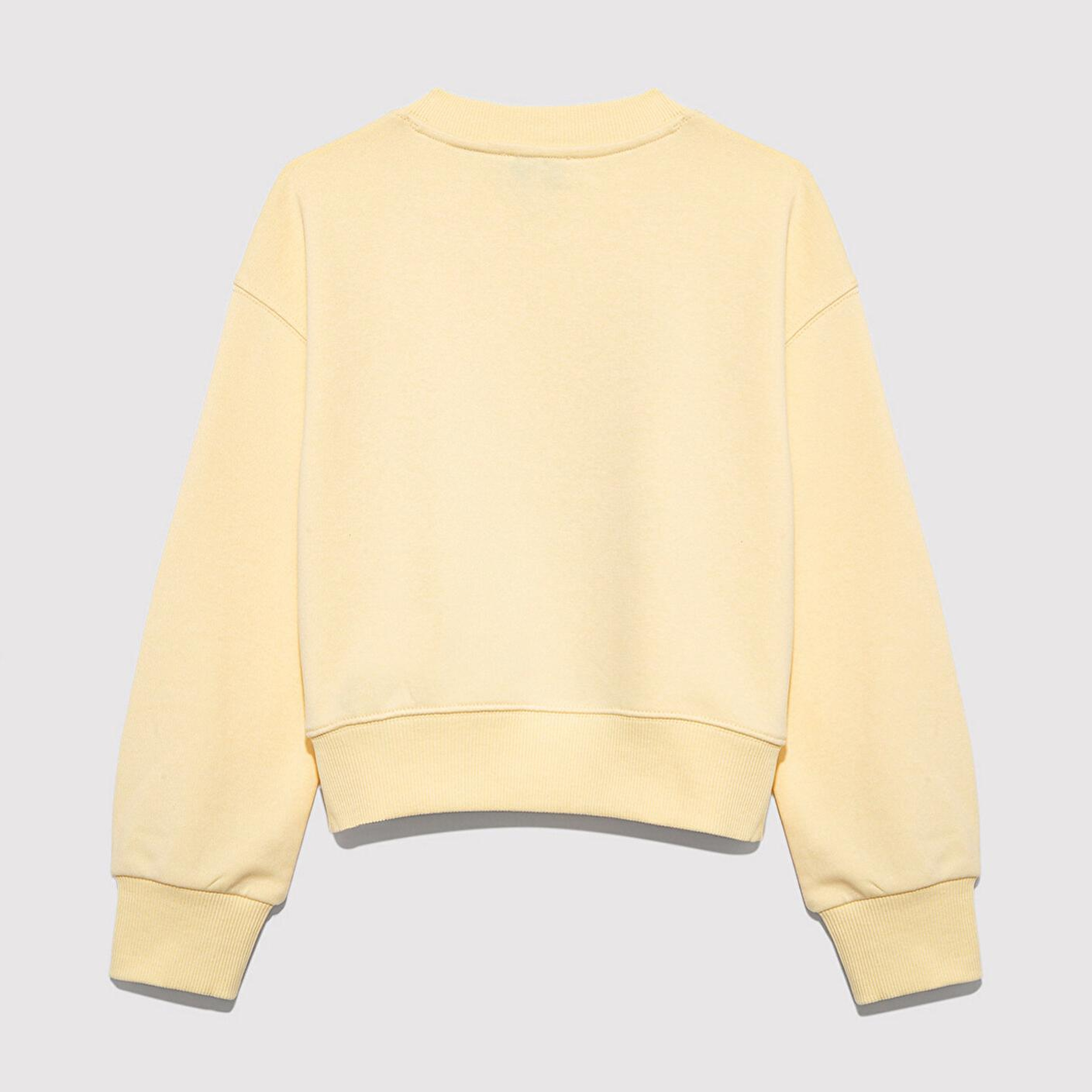 Mavi Mavi Baskılı Sarı Sweatshirt 7S10127-84571