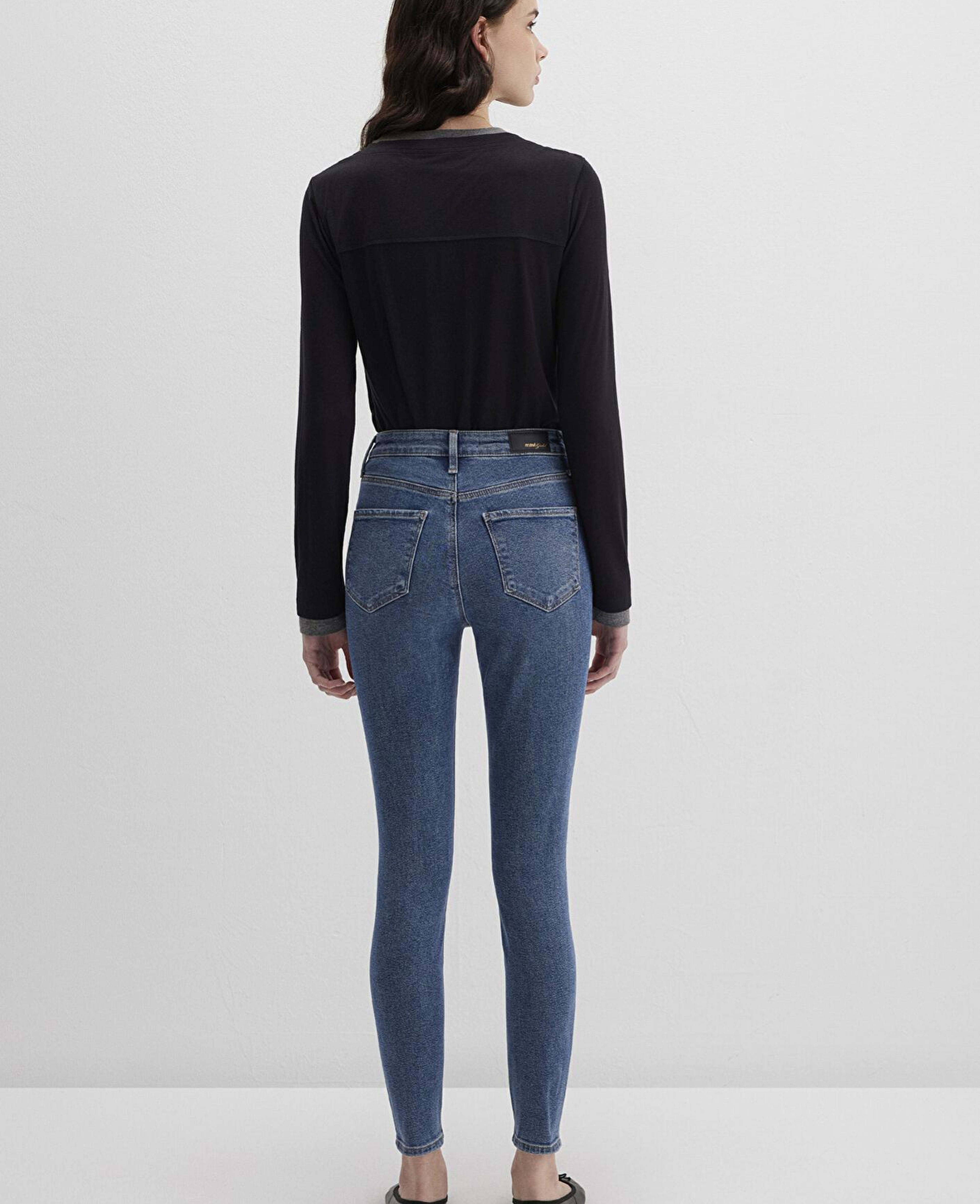 Mavi Serenay Gold Shape Vintage Indigo Mavisi Jean Pantolon 100980-82194