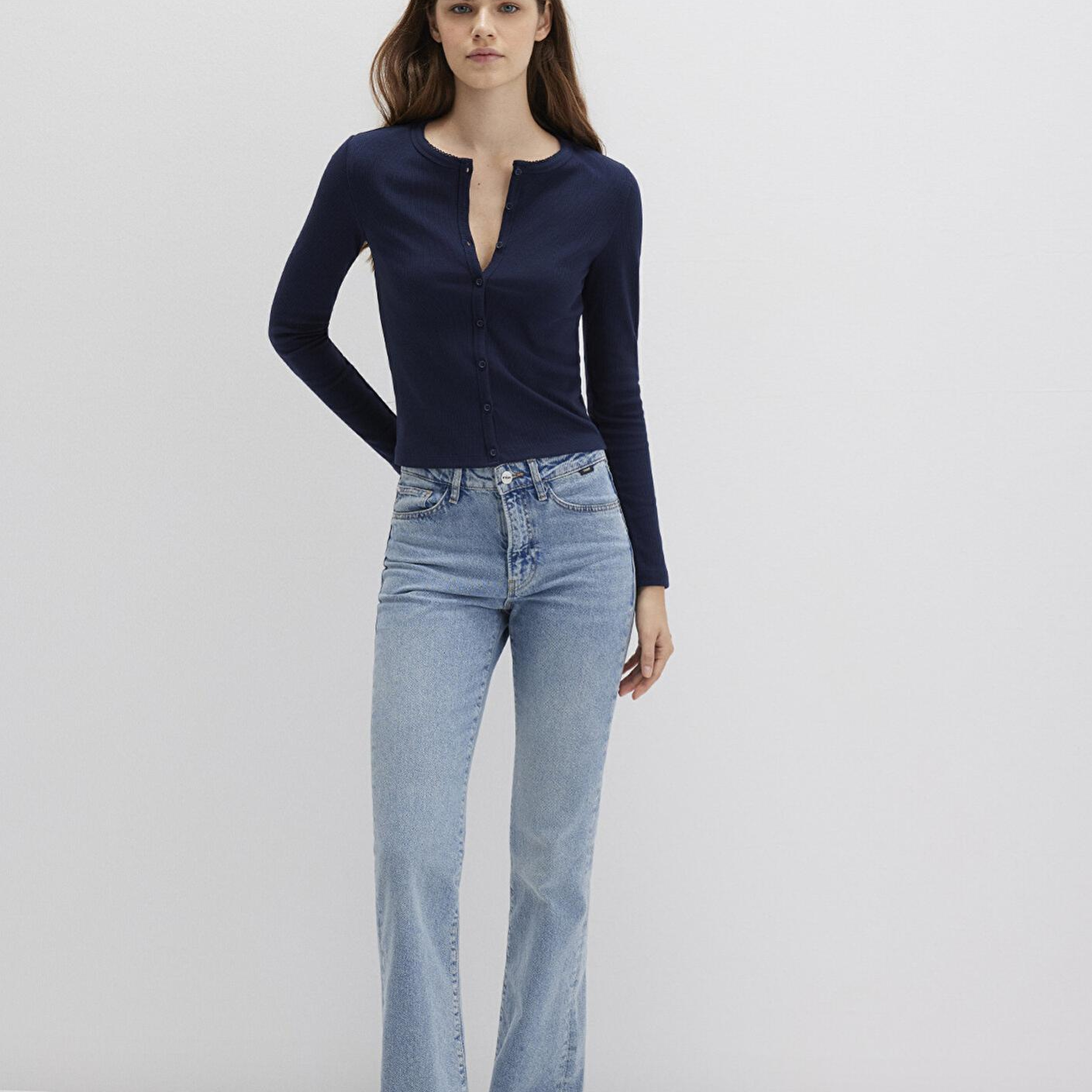 Mavi Miav 90lar İndigo Mavisi Jean Pantolon 1010299-83039